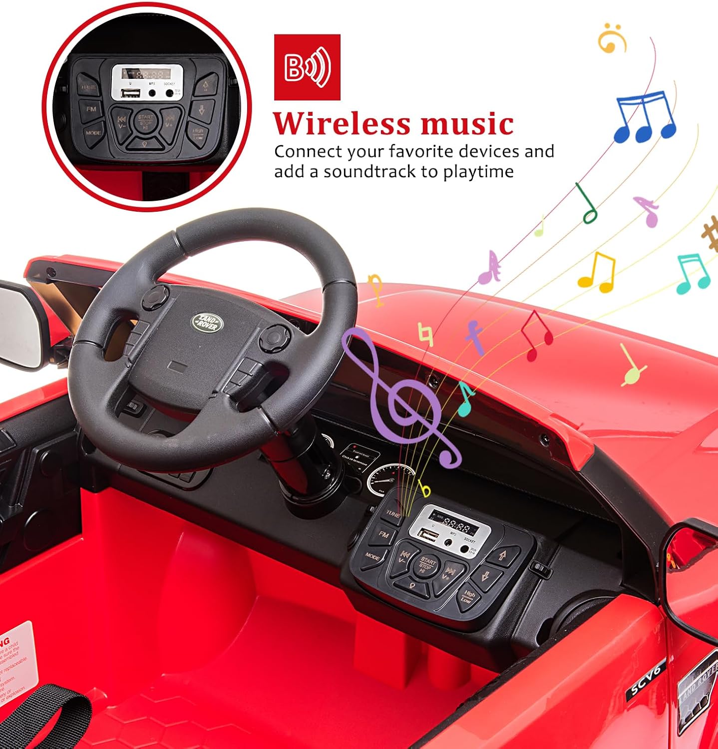 Der Rose RIDE ON CAR-002607 Play-Toys - View #4