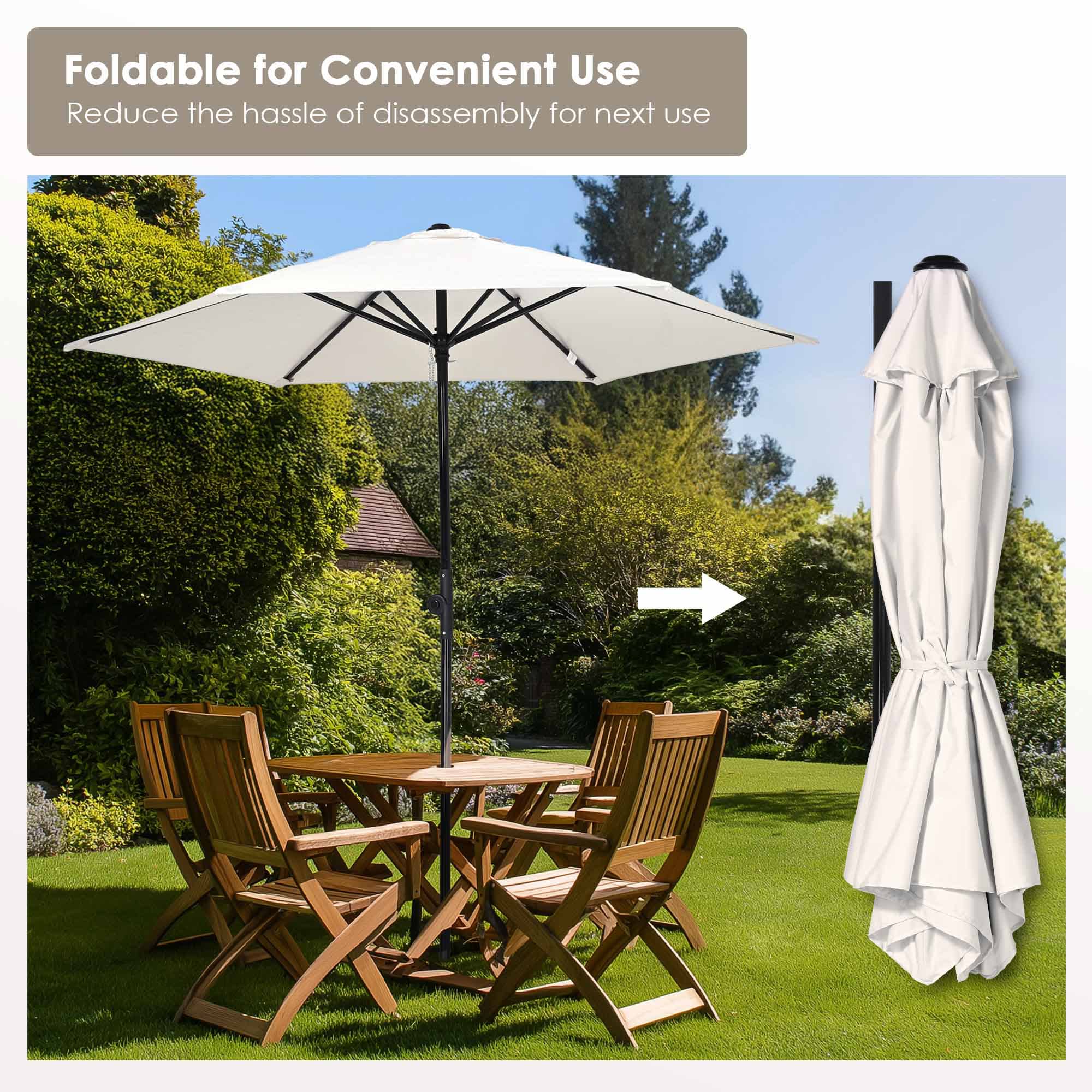 Yescom 07UMB001-7FT-IV-LO Umbrellas-2 - View #6