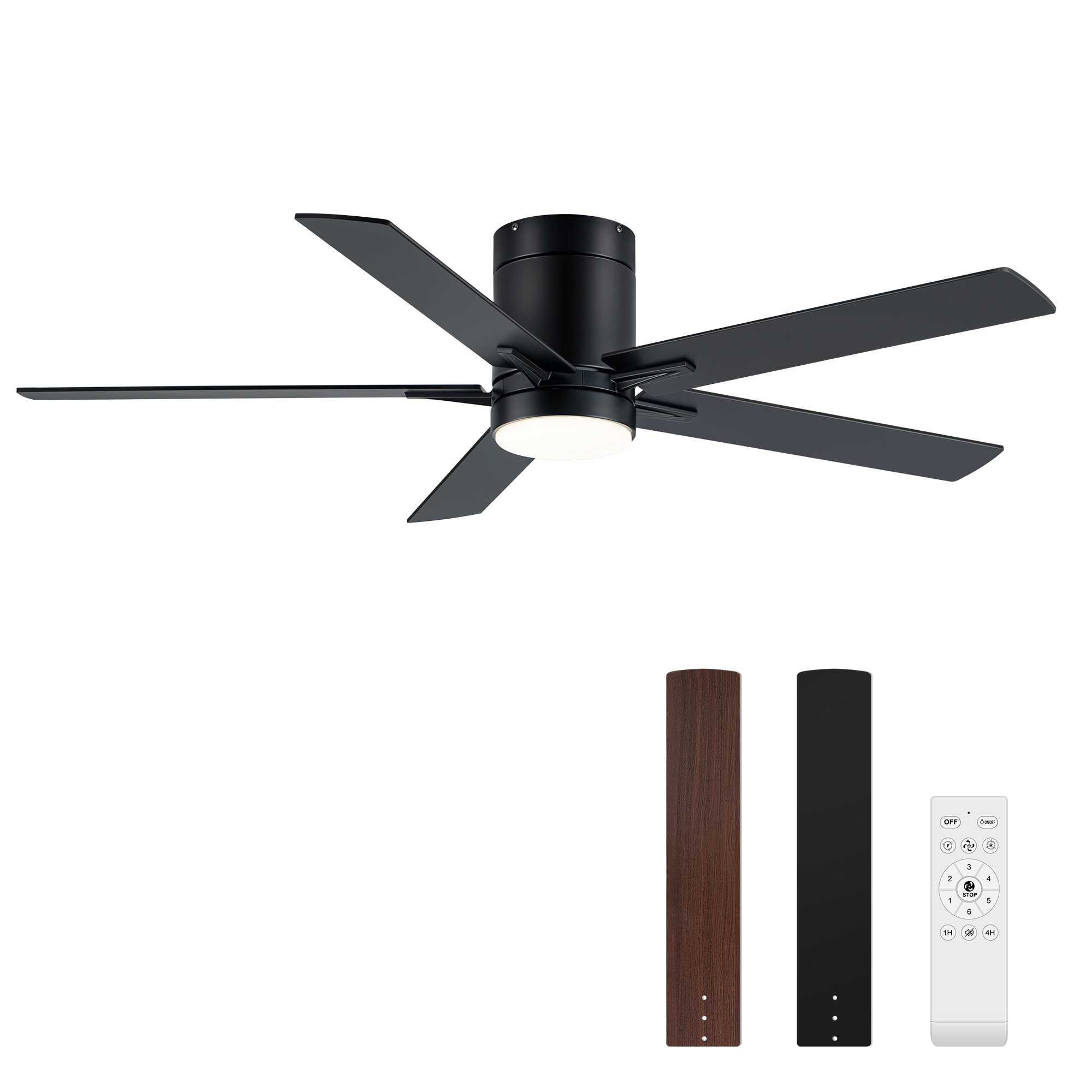 Breezary 30046-BK Ceiling-Fans - View #2