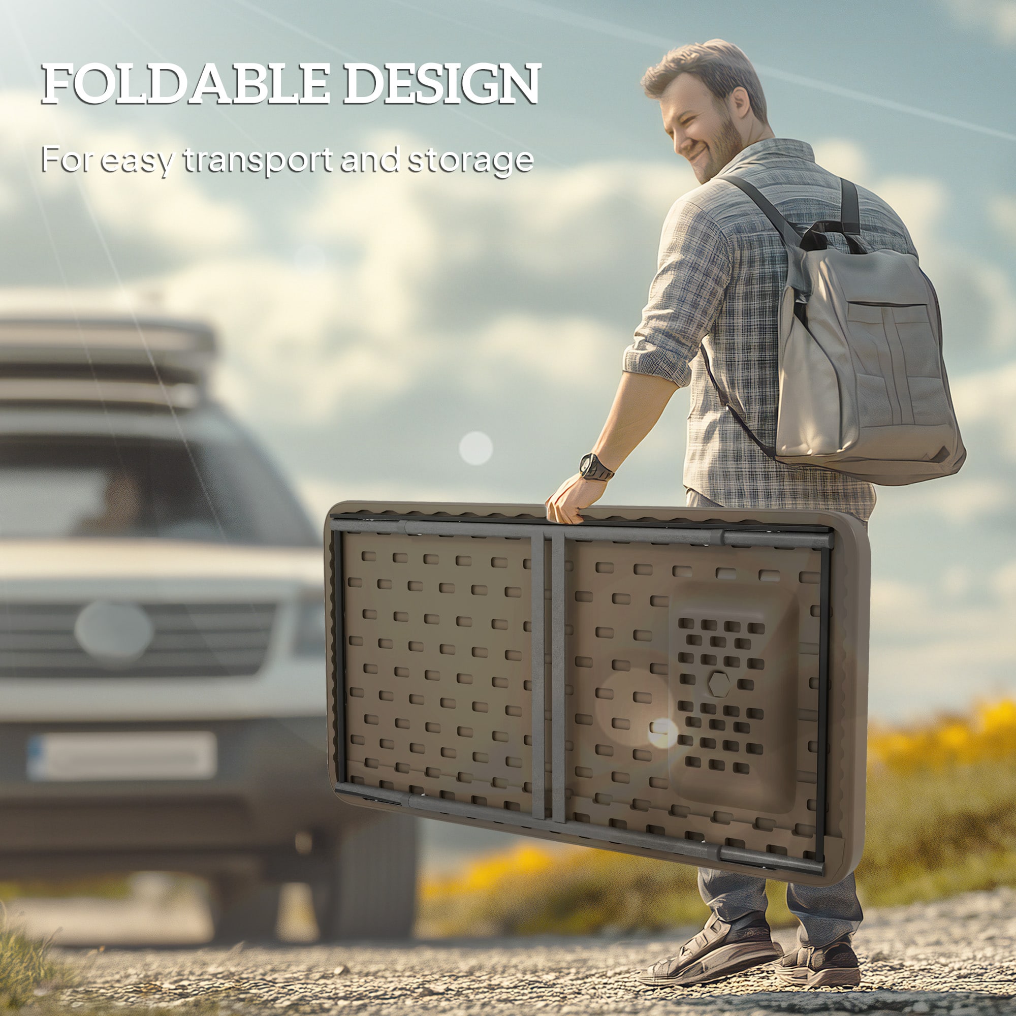 Outsunny A20-452V00TN Picnic-Tables - View #8