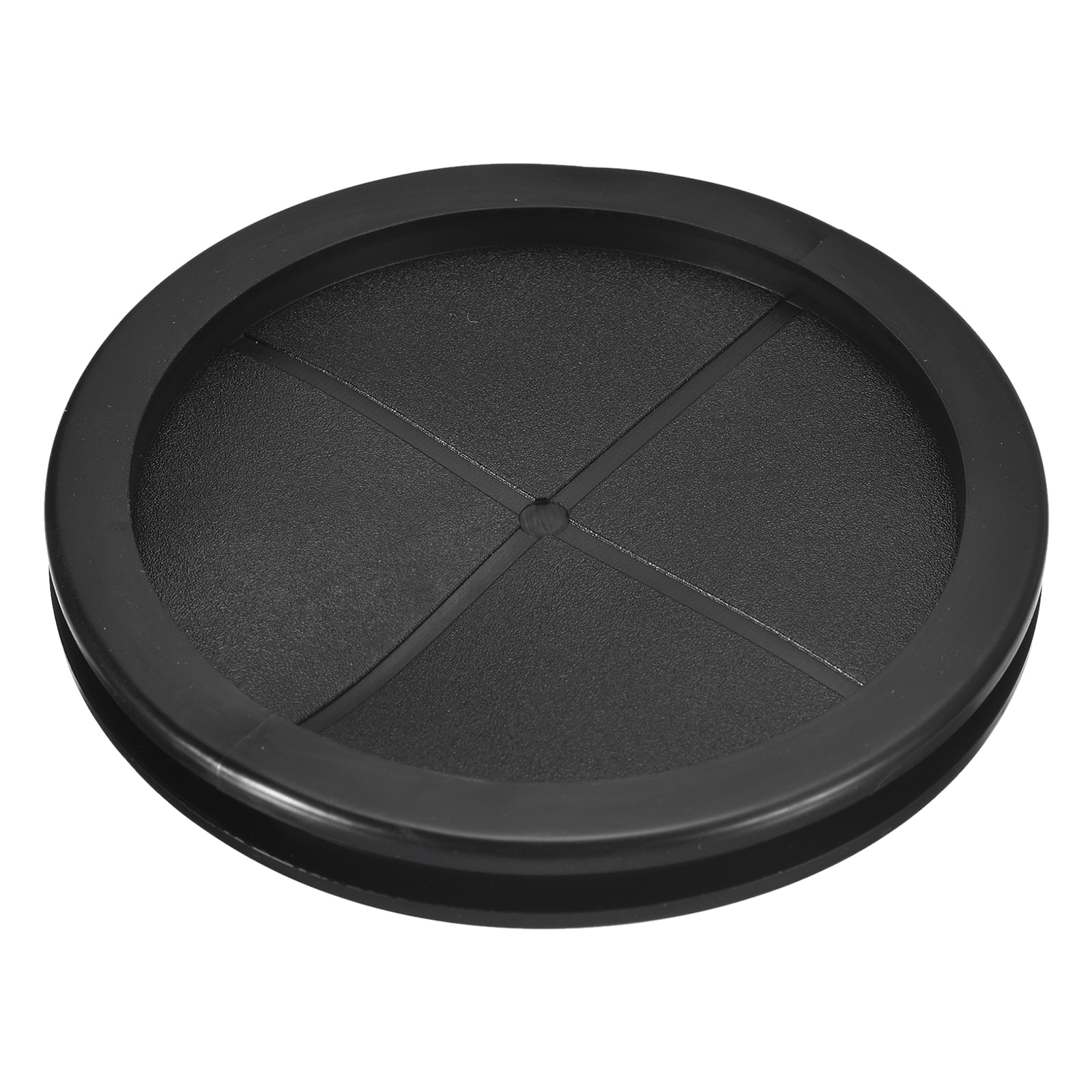 Unique Bargains Rubber Grommets 4-5/16 Inch (110mm) Drill Hole 3-15/16 Inch (100mm) ID Double Sided Hole Plugs Ring Gasket for Firewall Cable Wire Protecting Black #S26030600UX4319