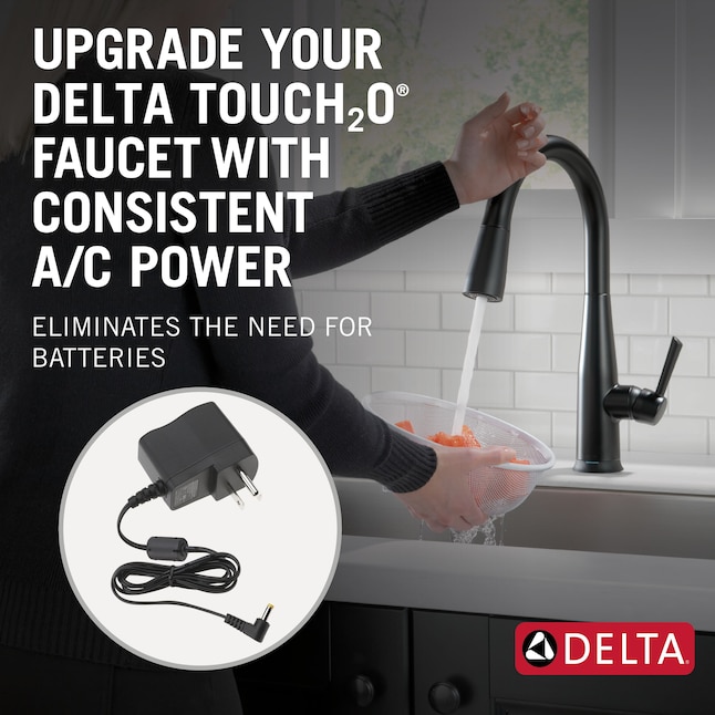 Delta Touch Kitchen Faucets