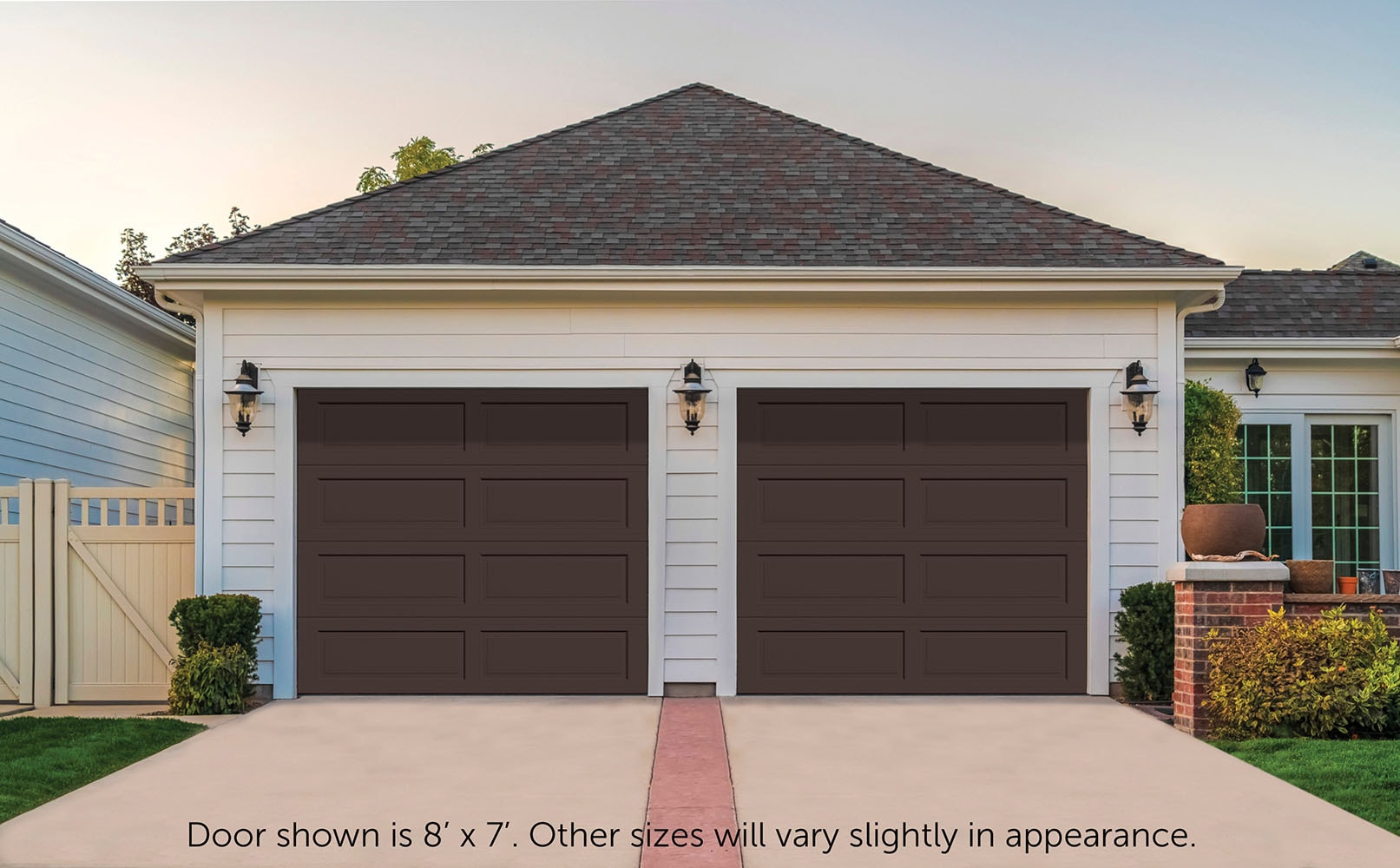 Wayne Dalton WD9605RB87 Garage-Doors - View #5