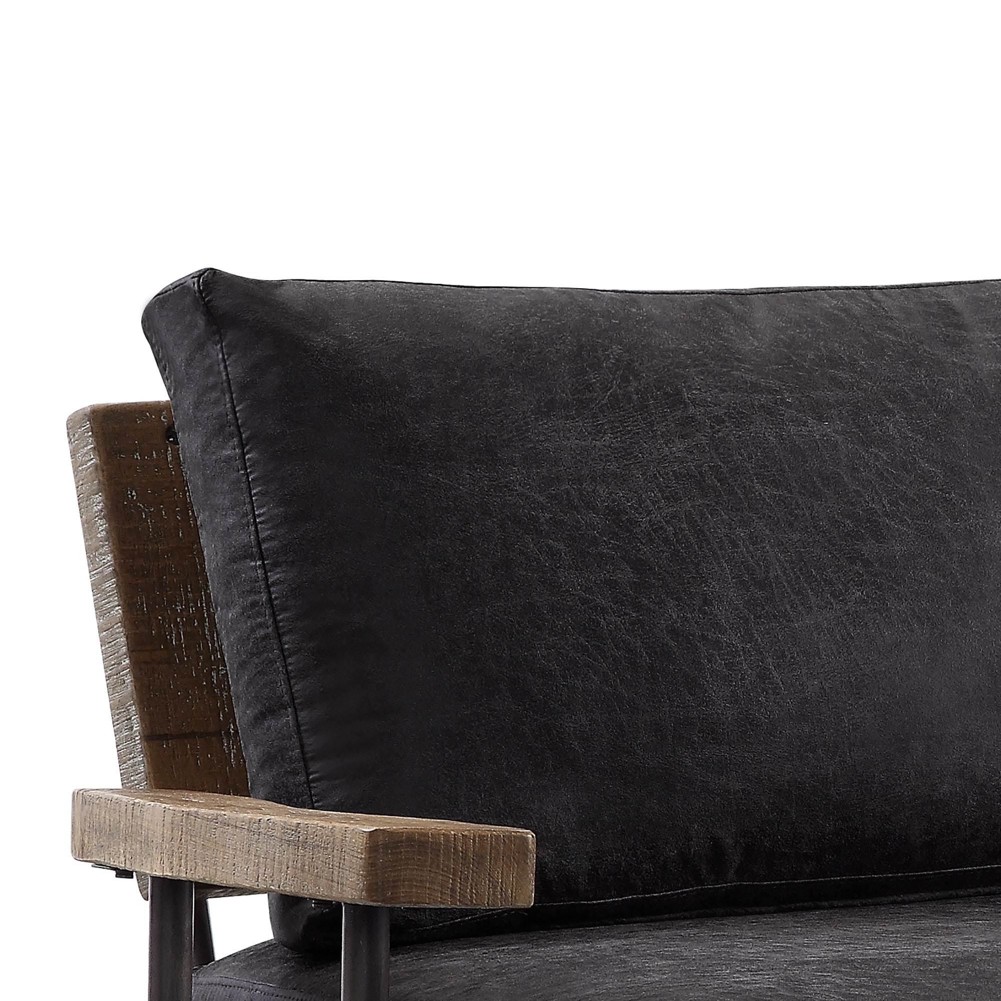 Furniture of America IDF-6077GY-LV Sofas-Loveseats - View #5