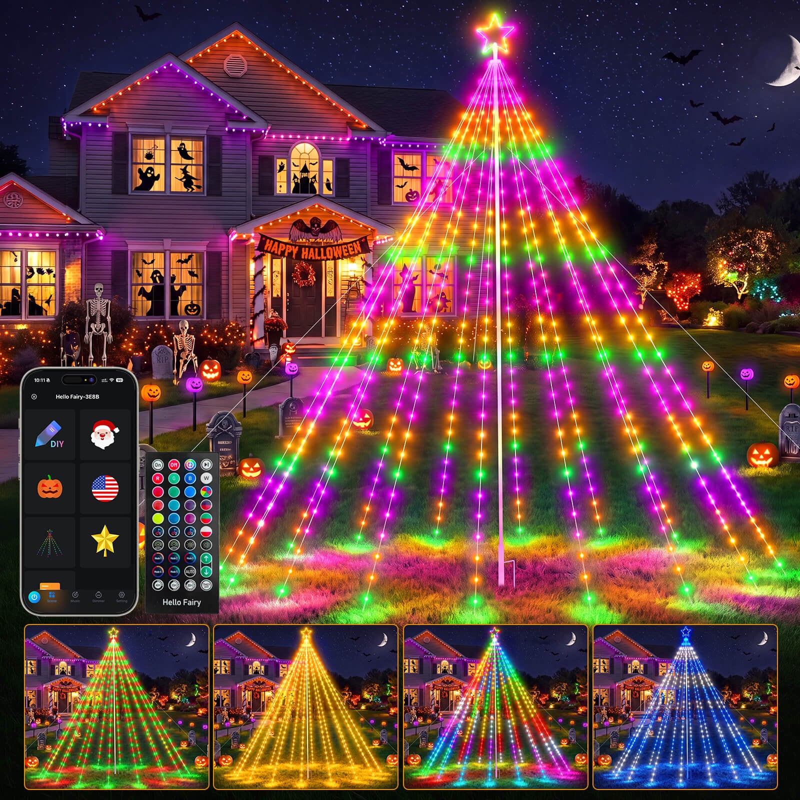 Avacube AVC-BESL112 Outdoor-Christmas-Decor - View #2