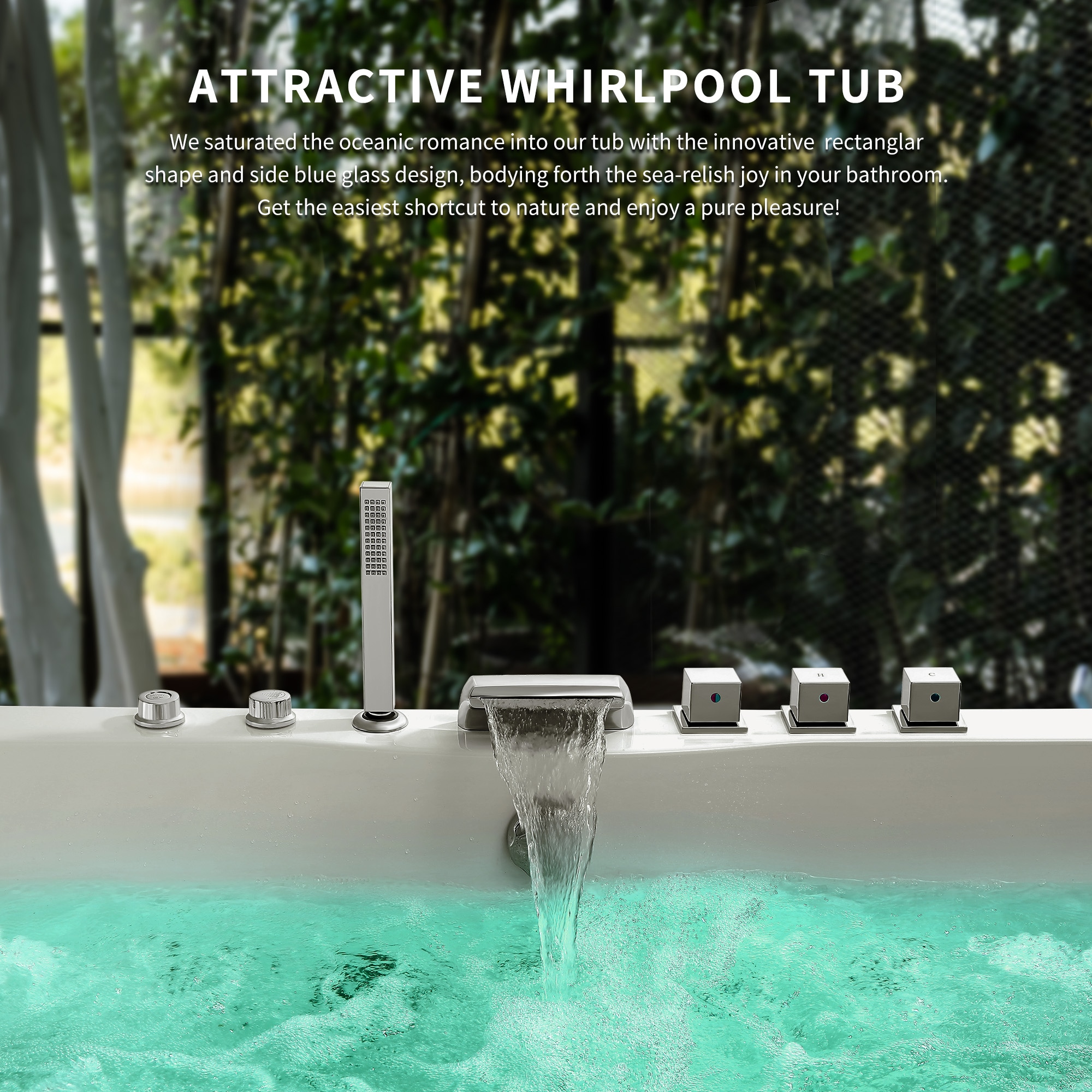 Empava EV-59JT408LED bathtubs - View #7