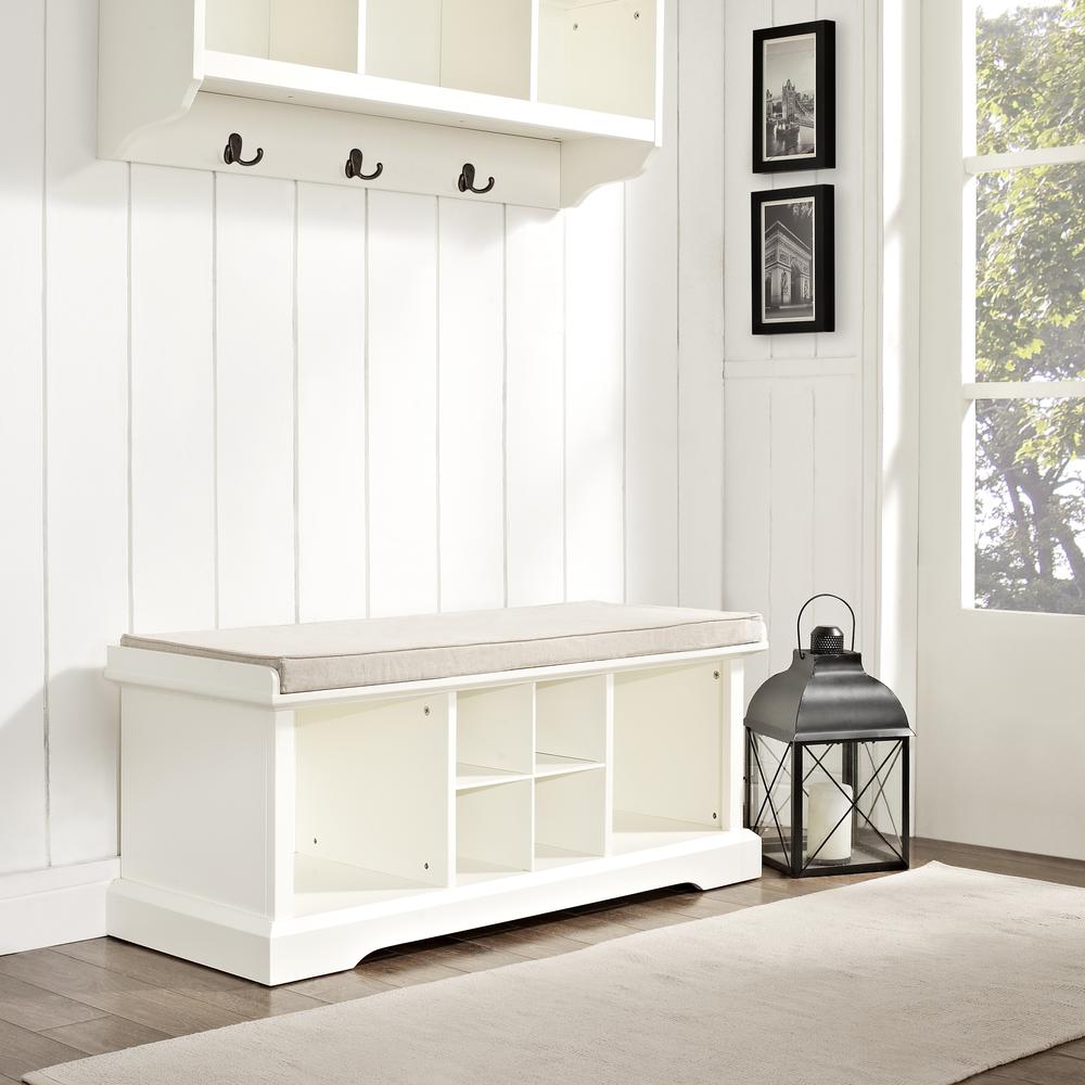 Crosley Furniture CF6003-WH bench - View #5