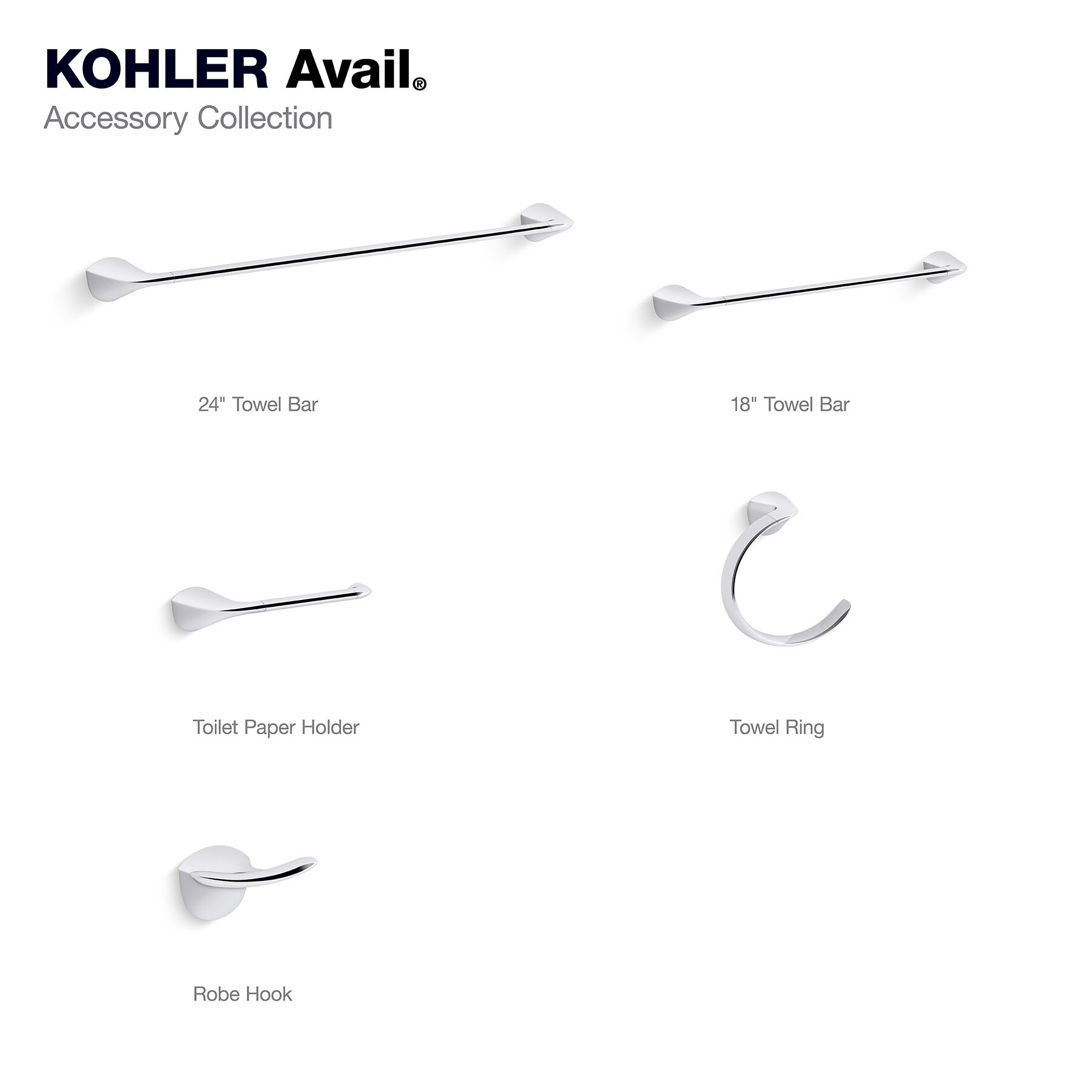 KOHLER R33049-4G-CP Tub-Shower-Faucets - View #8