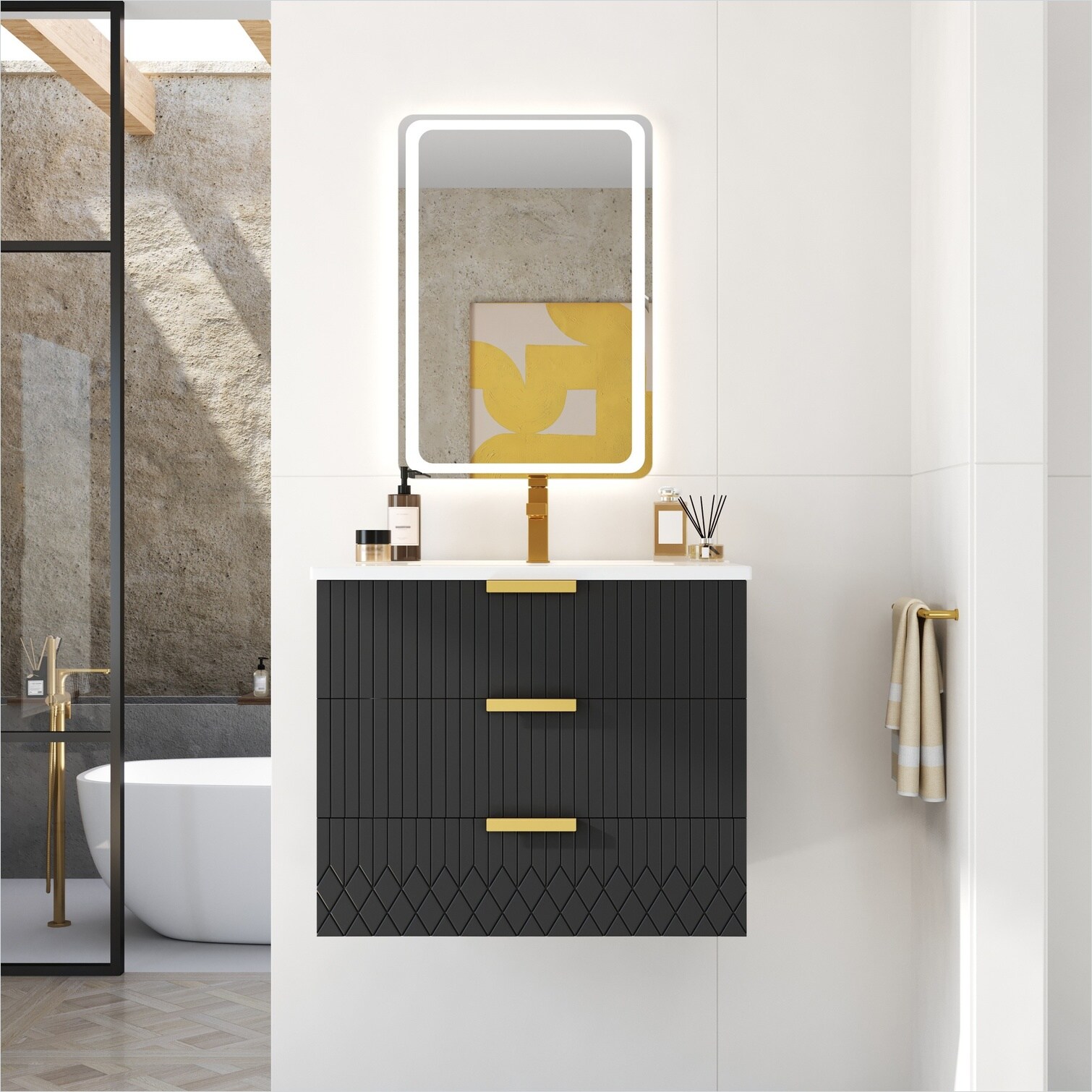 SunJet WQD3CO4OCE5V Bath-Vanity-Combo - View #10