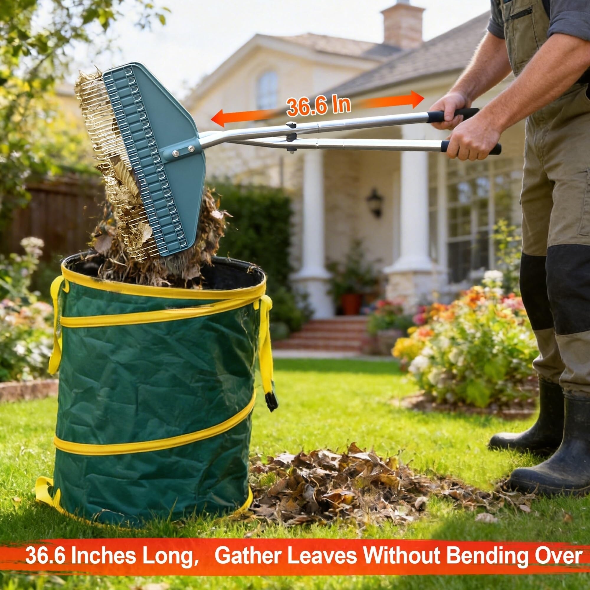 Numhew NHBEN428481 Lawn-Leaf-Rakes - View #2