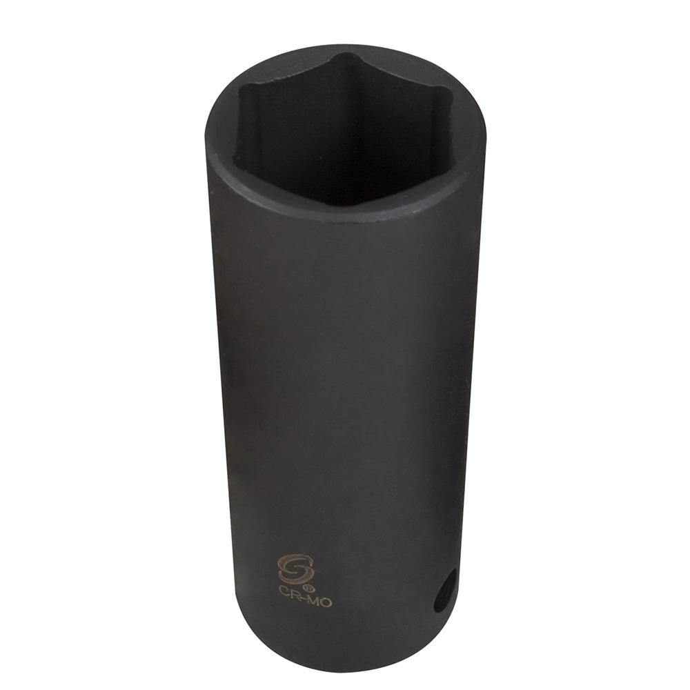 Sunex Tools 2619 Metric 1/2-in Drive 19mm 6-Point Impact Socket