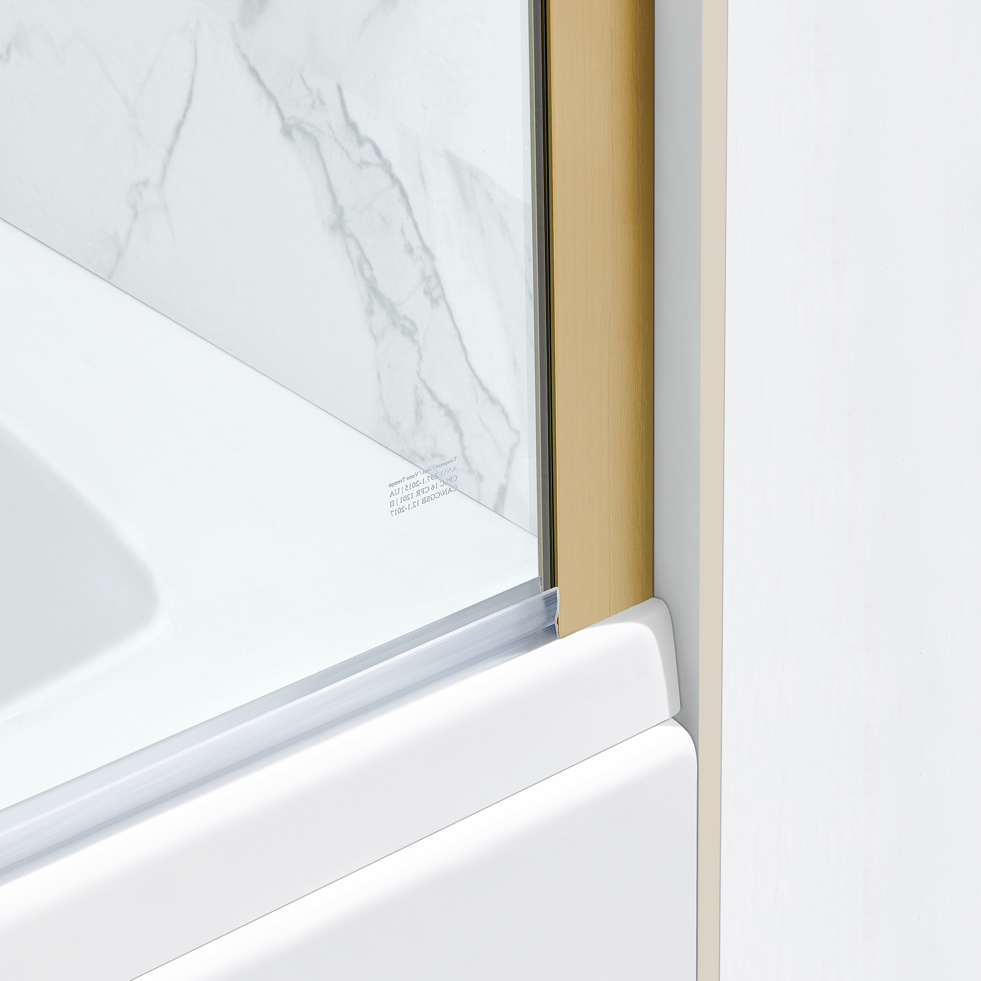 OVE Decors 15BGP-SYDN59-GLD Bathtub-Doors - View #7