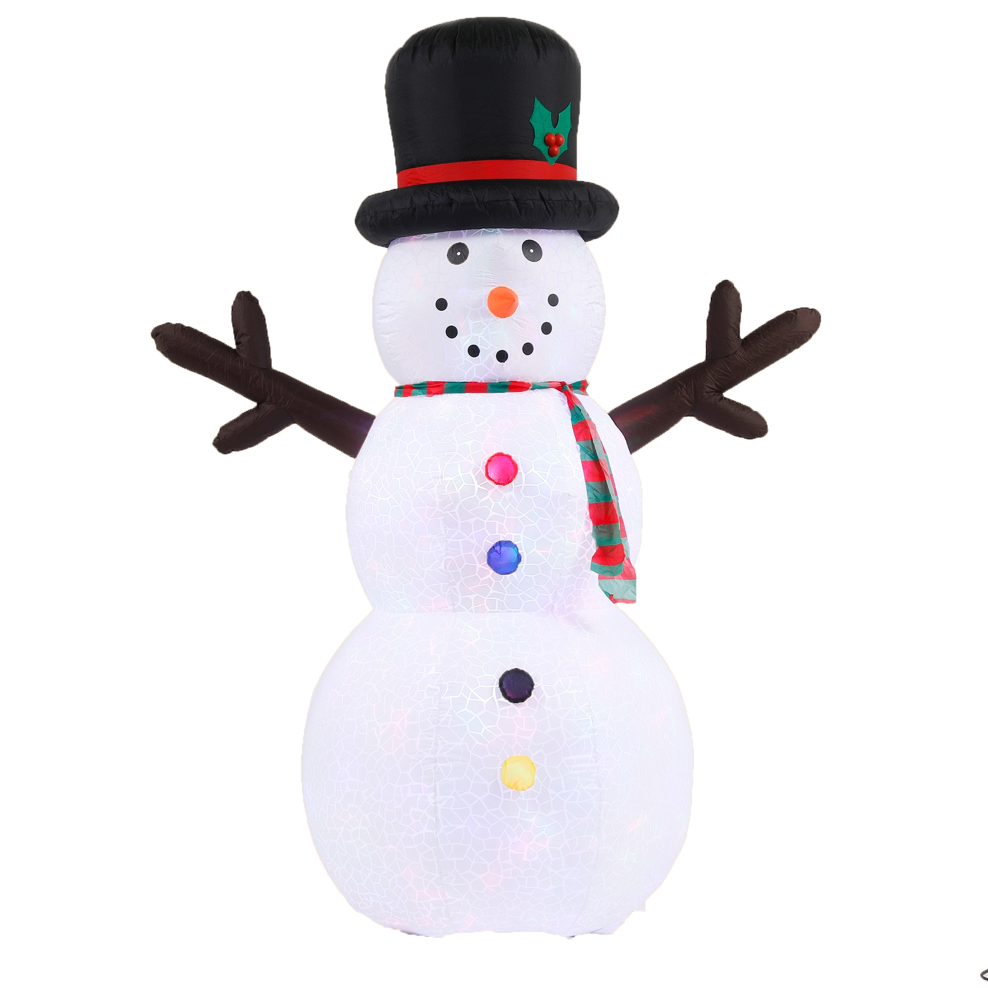 Luxen Home WHIN345 Christmas-Inflatables - View #5