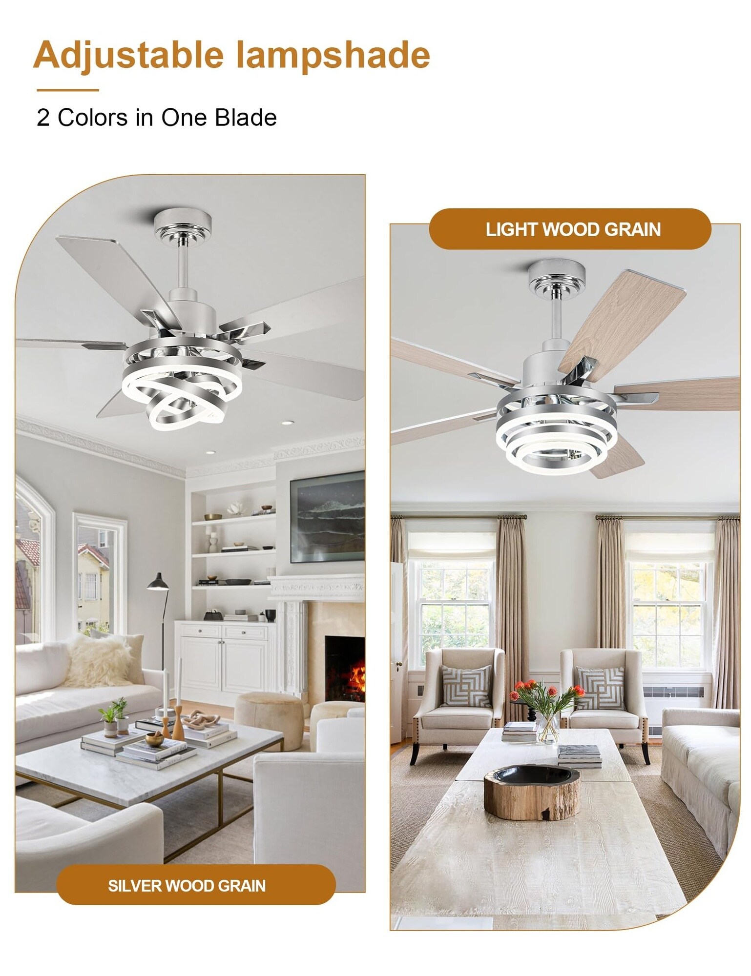 Lukvuzo LLU1427E58 Ceiling-Fans - View #3