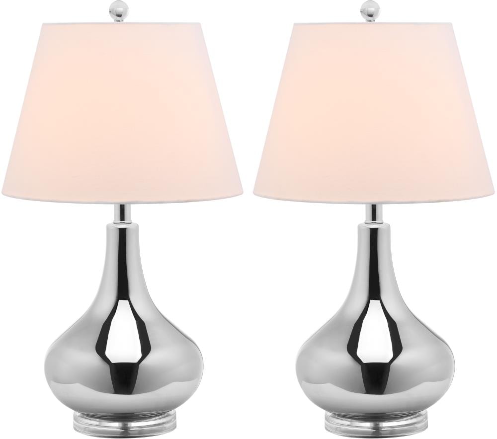 Safavieh Amy Modern Contemporary Medium Base (e-26) Lamp Set With Off 