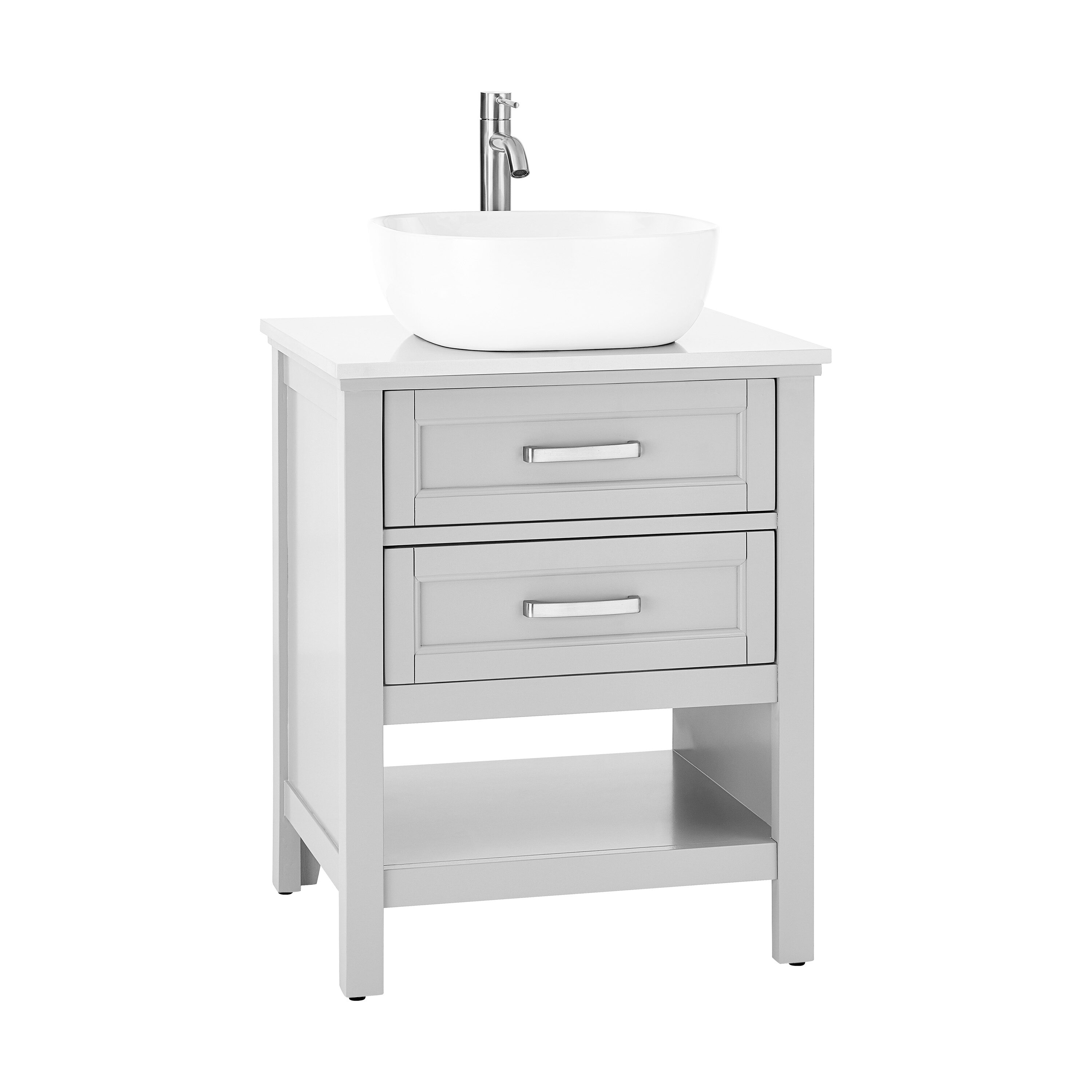 Style Selections 1211VA-24-242 Bath-Vanity-Combo - View #3