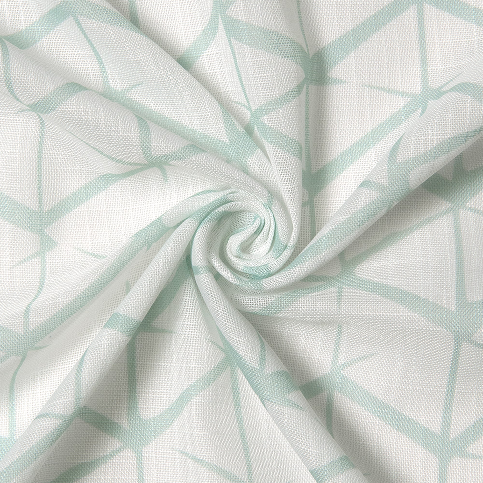 Best Home Fashion JC-GROM-CUBE-84-SAGE curtains - View #6
