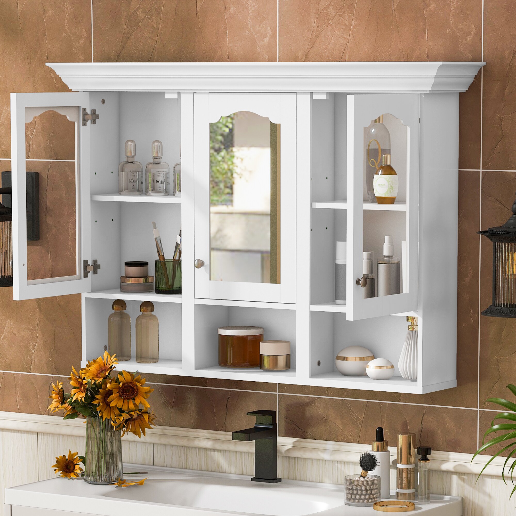 Tatayosi JL-64268K Bathroom-Wall-Cabinets - View #3