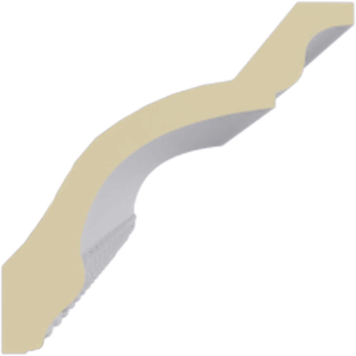 Ekena Millwork MLD04X04X06SH-CASE-2 Crown-Moulding - View #2