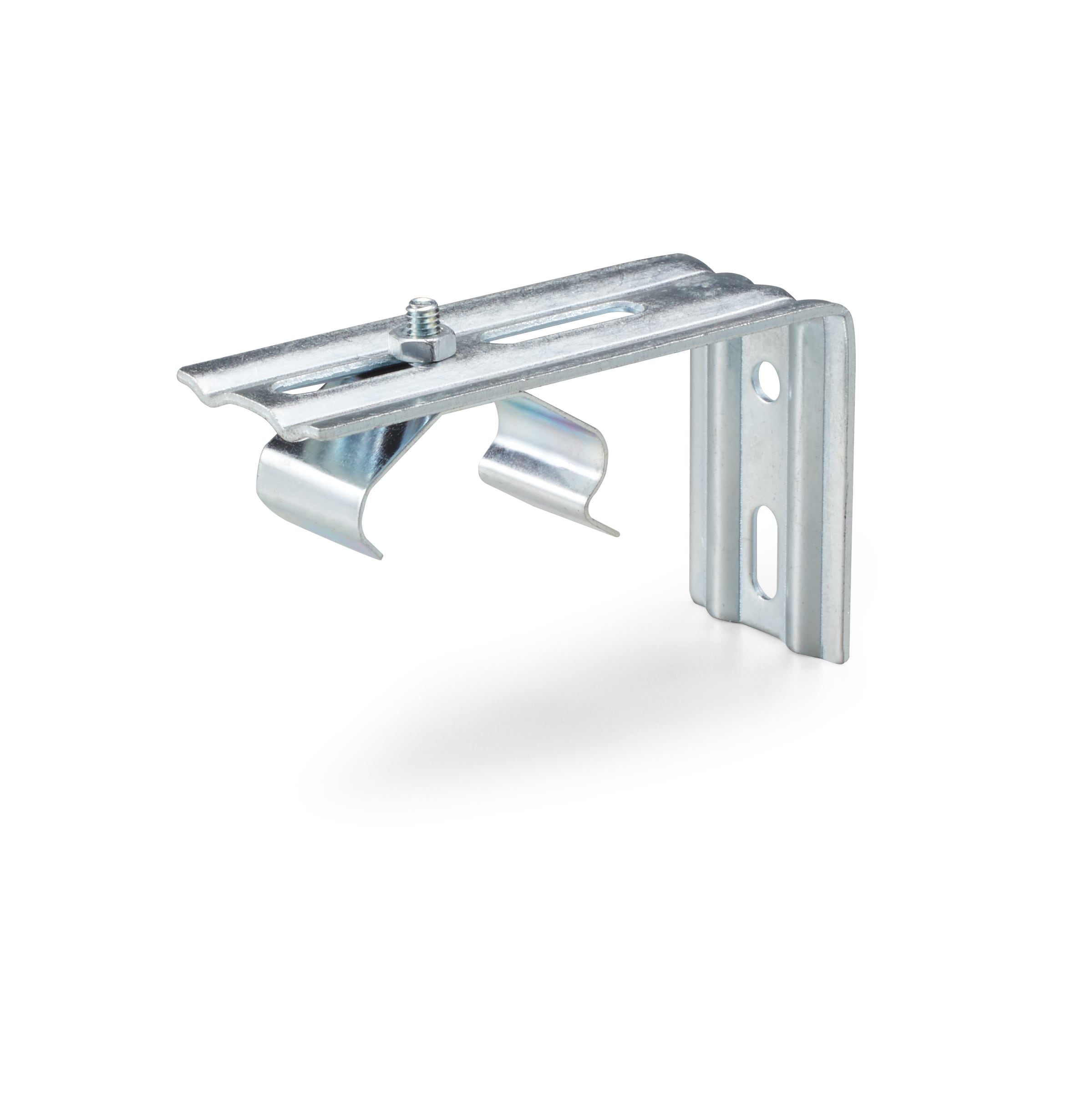 Vertical Blind Headrail Top Fix Metal Clip Bracket