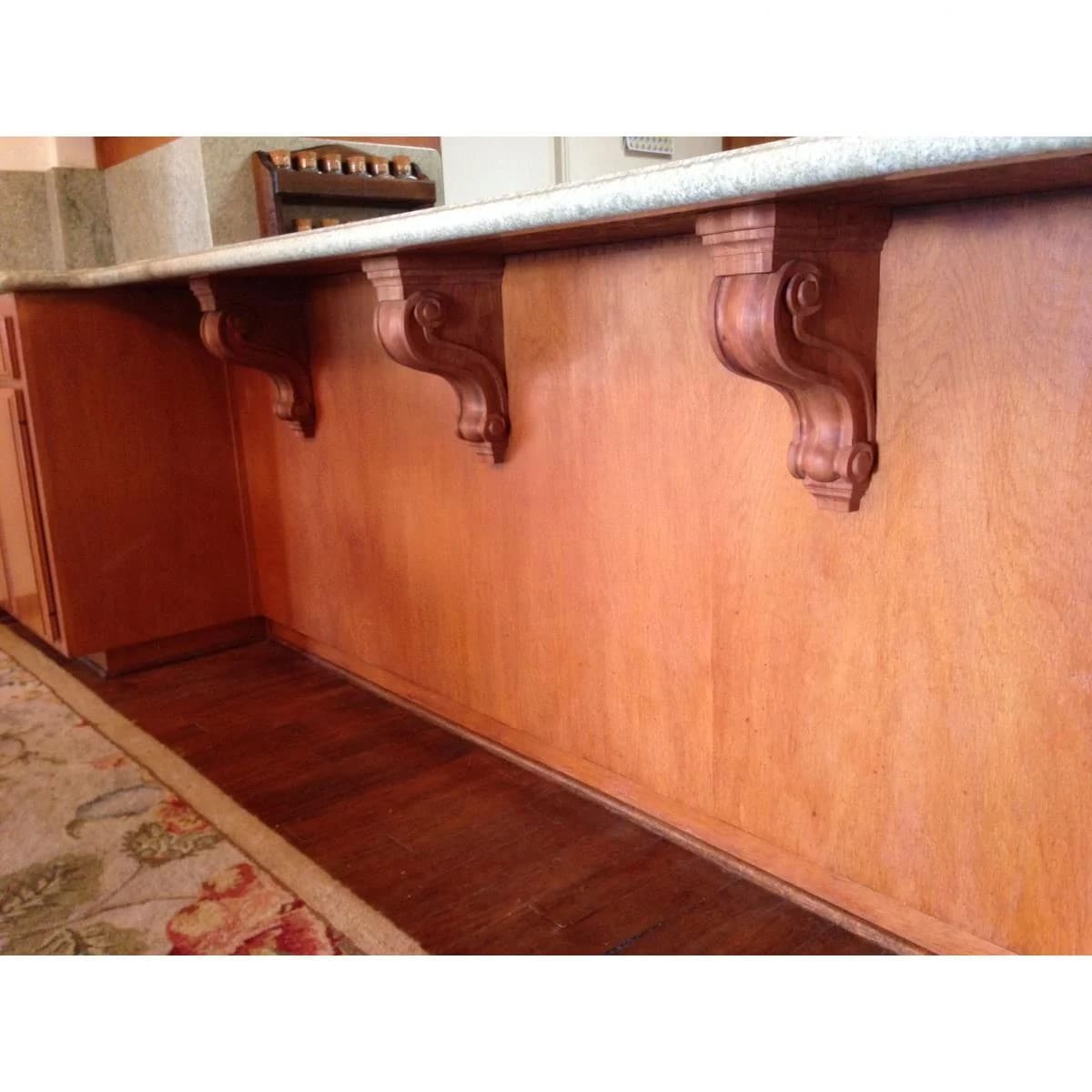 Ekena Millwork COR03X06X10TSRO corbels - View #6