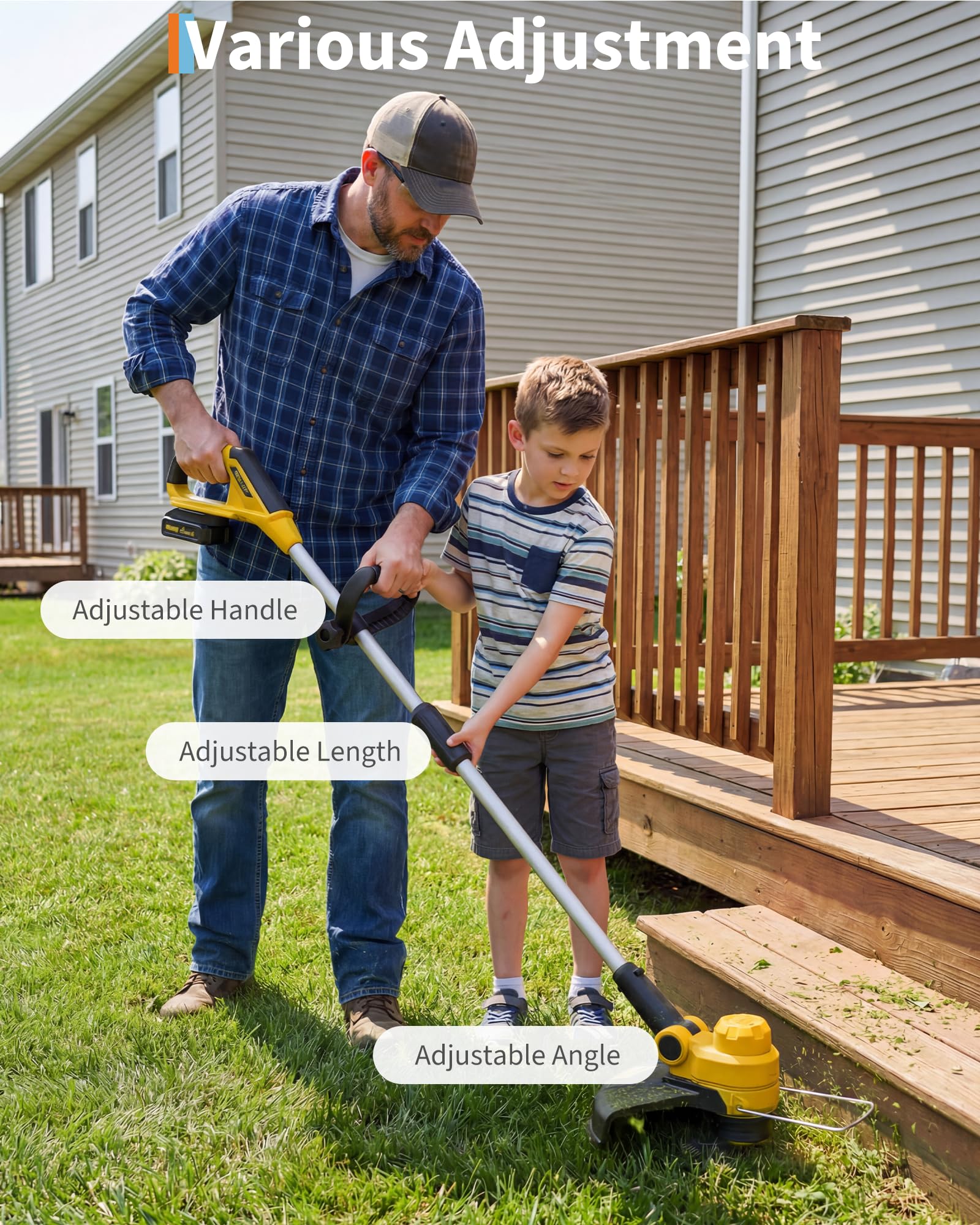 Garvee 06ZHBET-119 Cordless-String-Trimmers - View #4