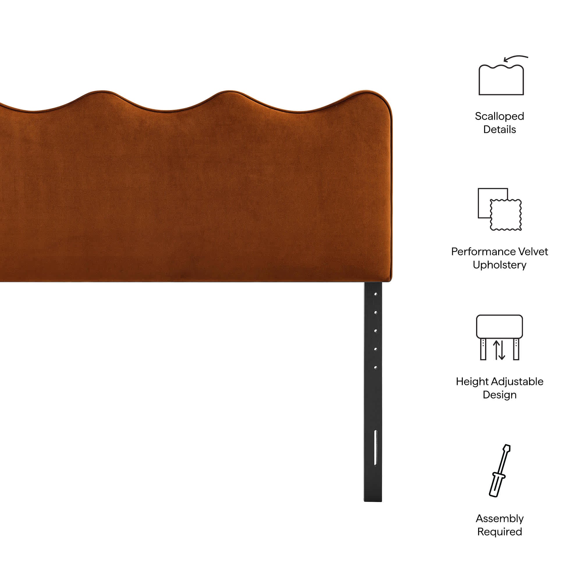 Modway MOD-7295-RUS Upholstered-Headboards - View #2