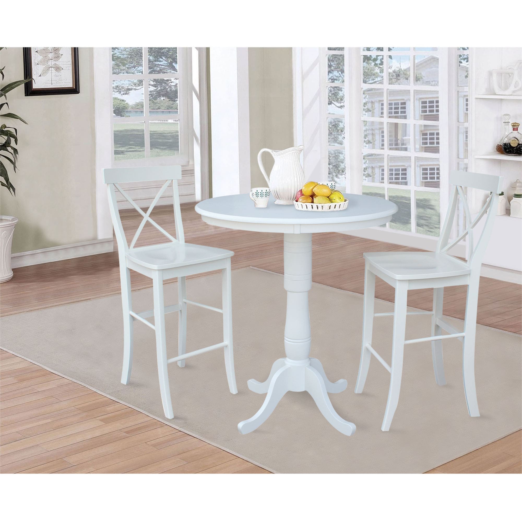 International Concepts K08-36RT-6B-2-33 Dining-Sets - View #7