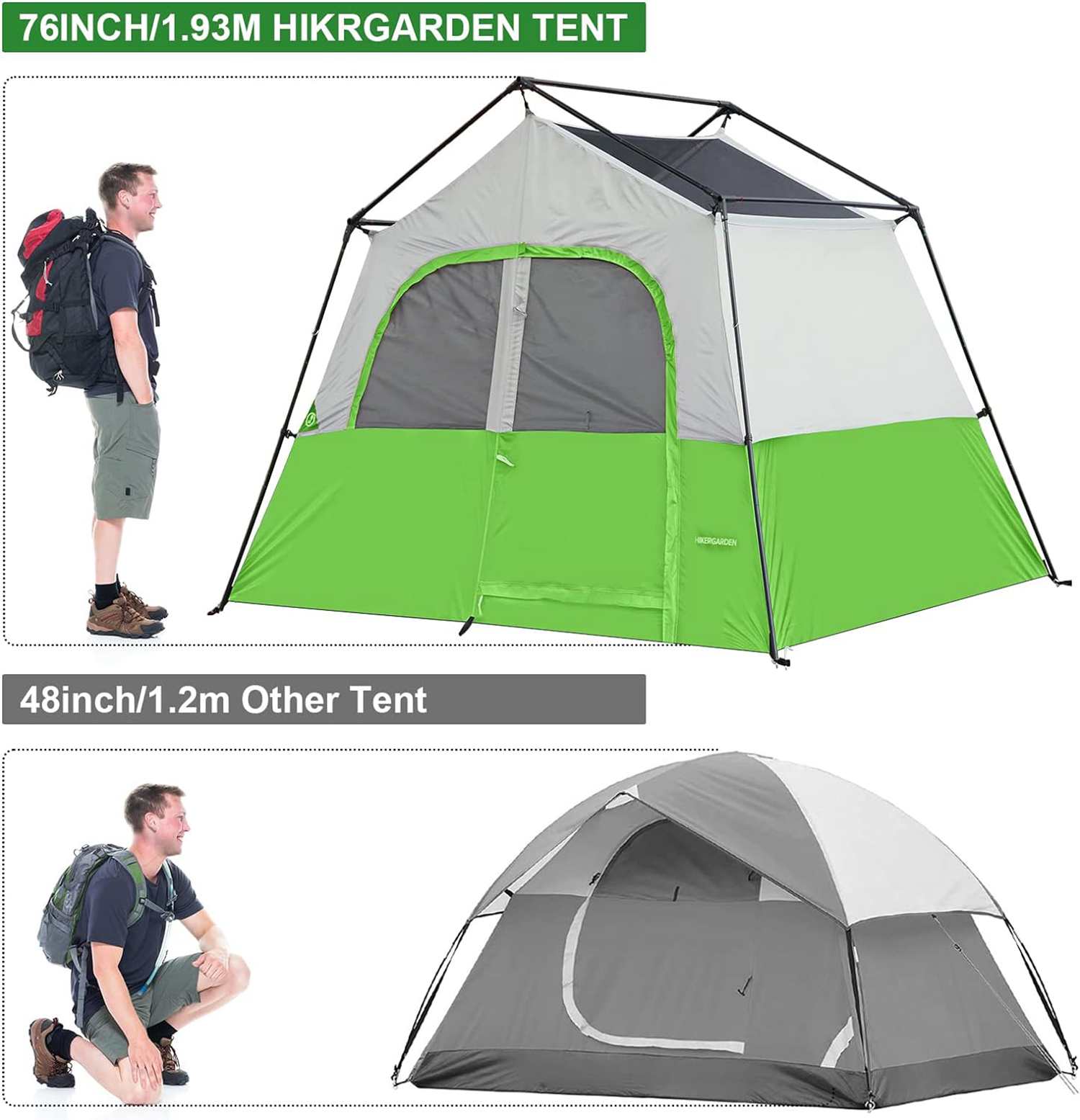 Zeus & Ruta YYX-TENT-10 tents - View #6