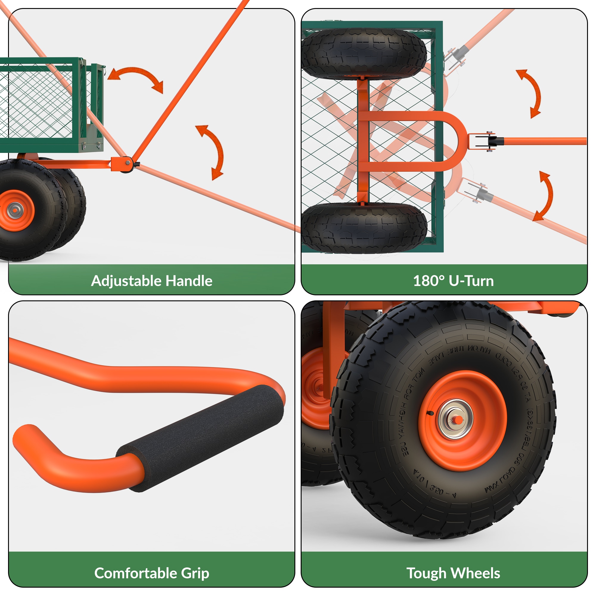 Garvee PHO34H8AP6M001 Plant-Caddy-Cart - View #3