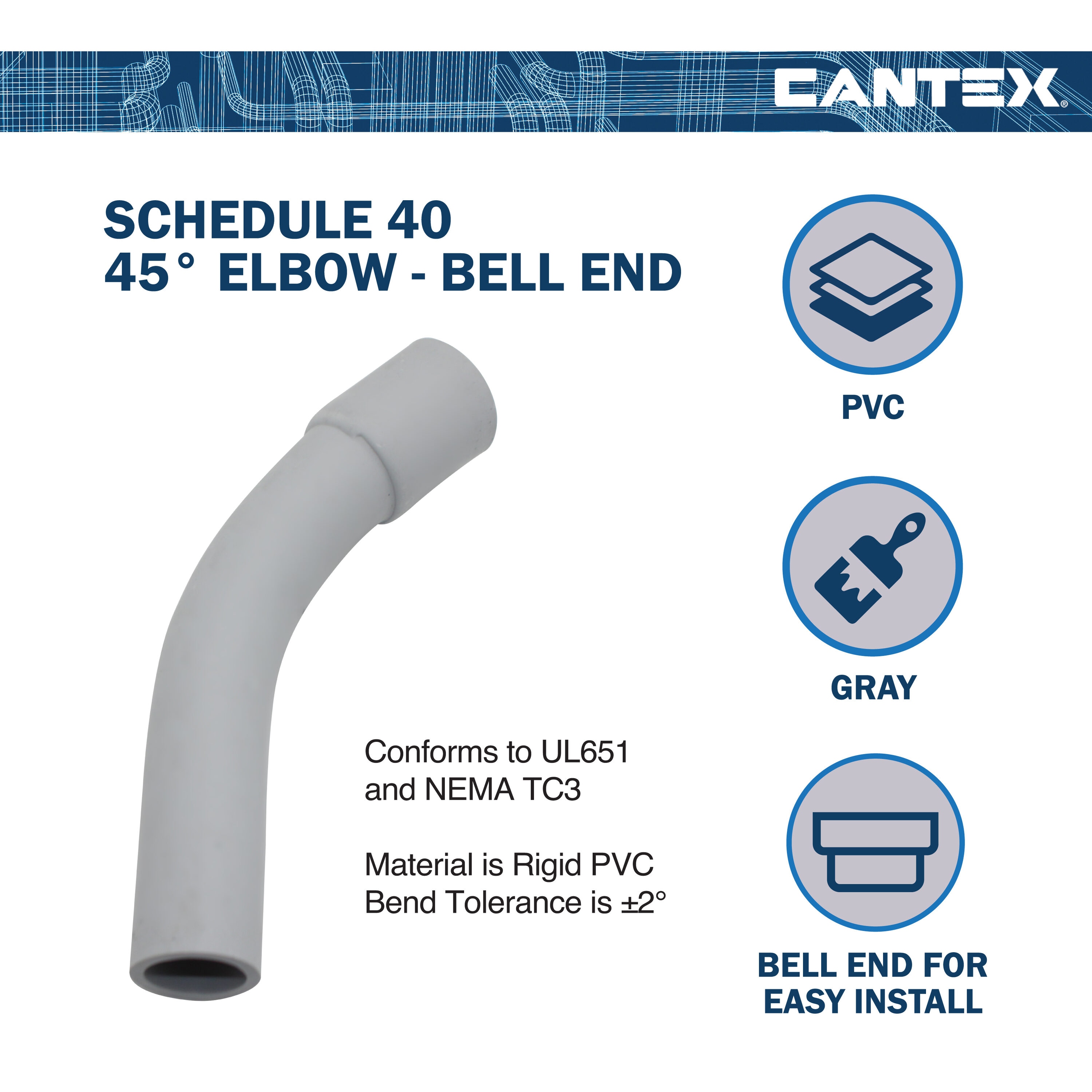 CANTEX L5233768 Conduit-Fittings - View #4