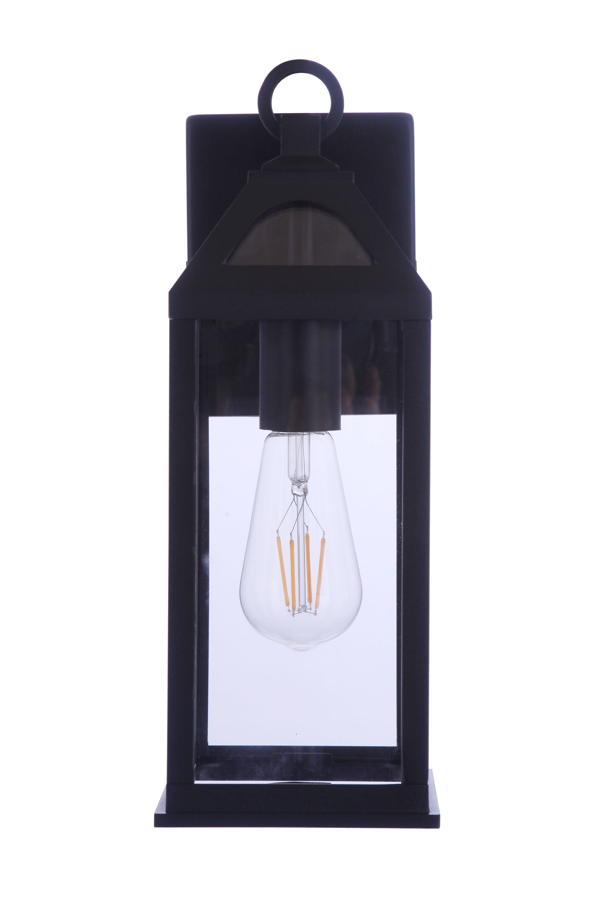 allen + roth WLS144BK Outdoor-Wall-Lighting - View #5