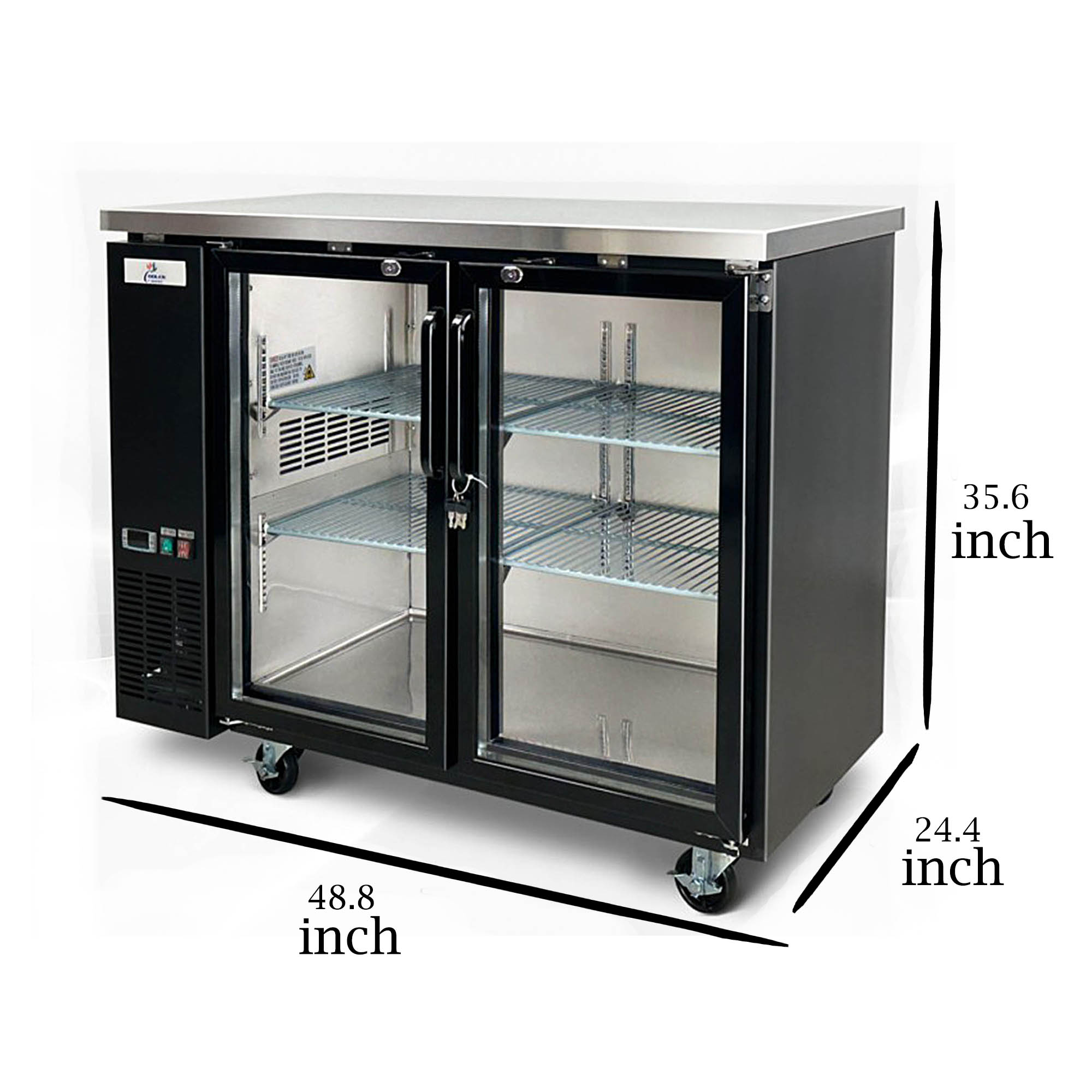 Cooler Depot 3XXUUB24-48G Beverage-Dispensers - View #4