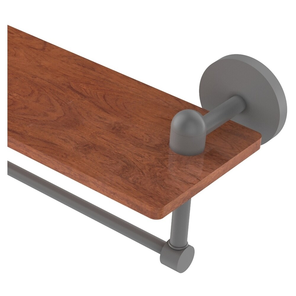 Allied Brass TA-1TB-22-IRW-GYM Bathroom-Shelves - View #2