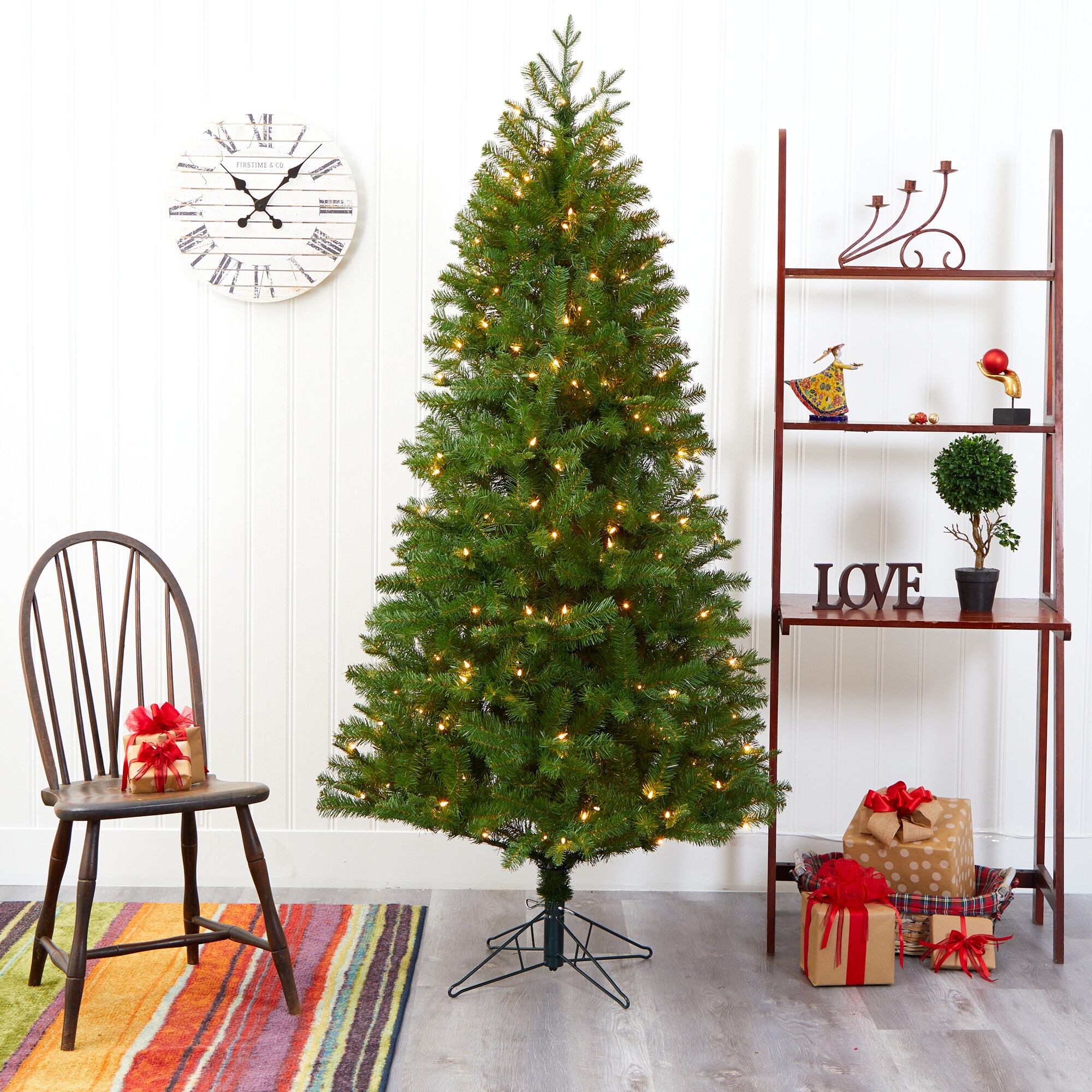 Nearly Natural T1488 Artificial-Christmas-Trees - View #7