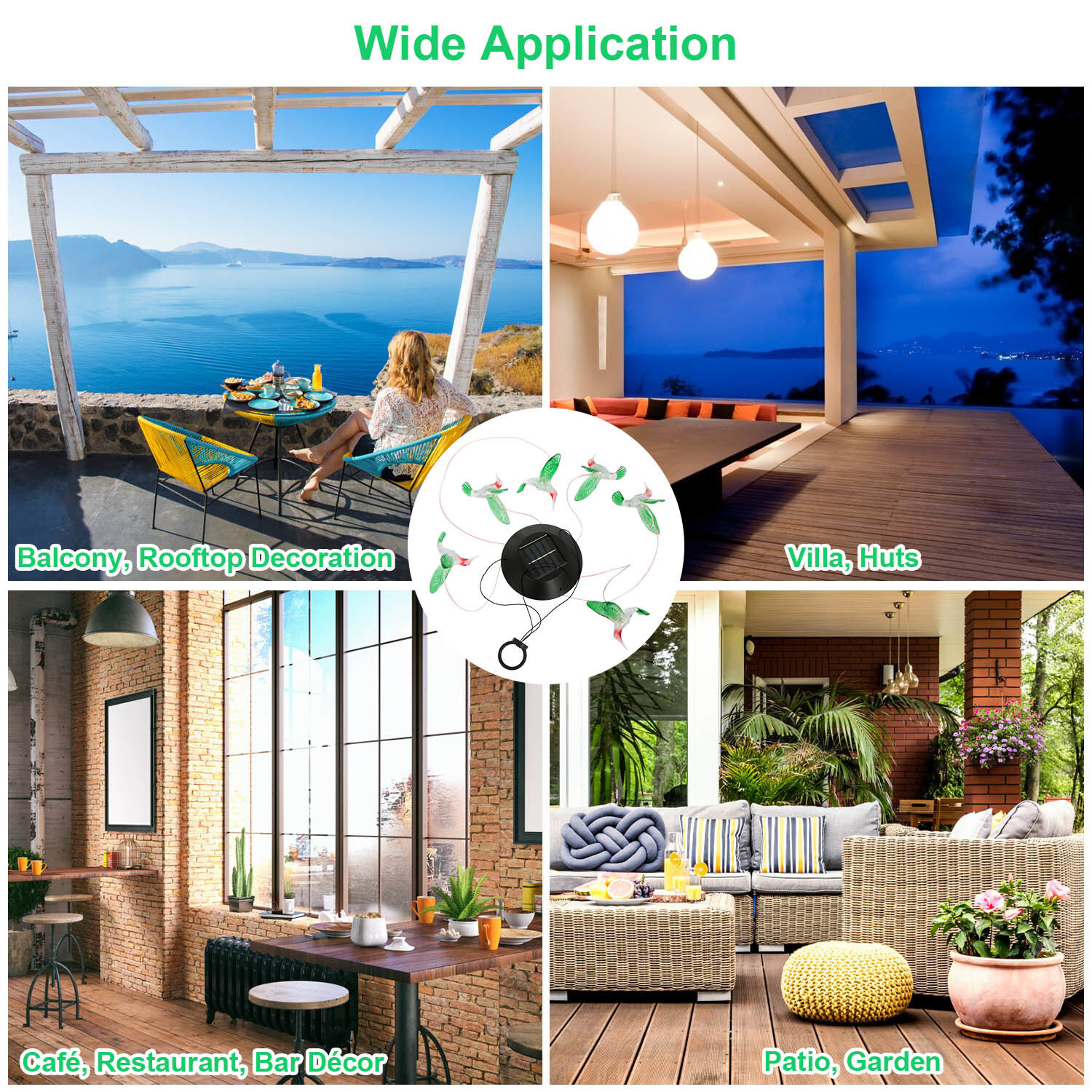 AHIOU HOME ZAAHD-HP38K7WC Wind-Chimes - View #7