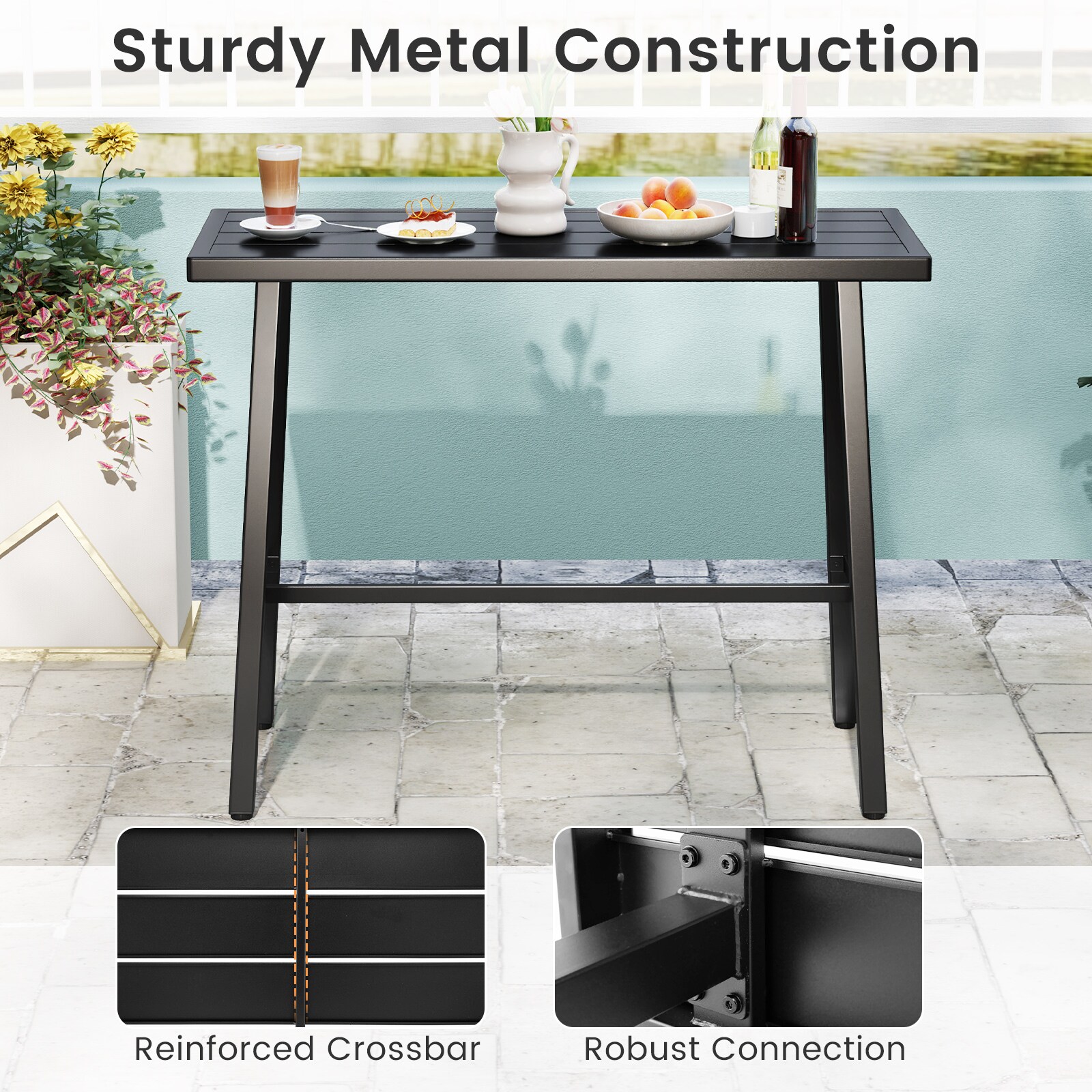 LIVIZA TDS12152 Patio-Tables - View #8