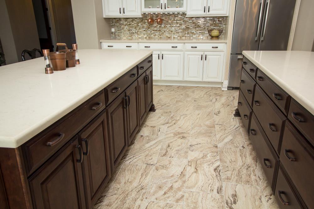 Emser GATEWAY Noce Porcelain Bullnose Tile (3-in x 13-in)
