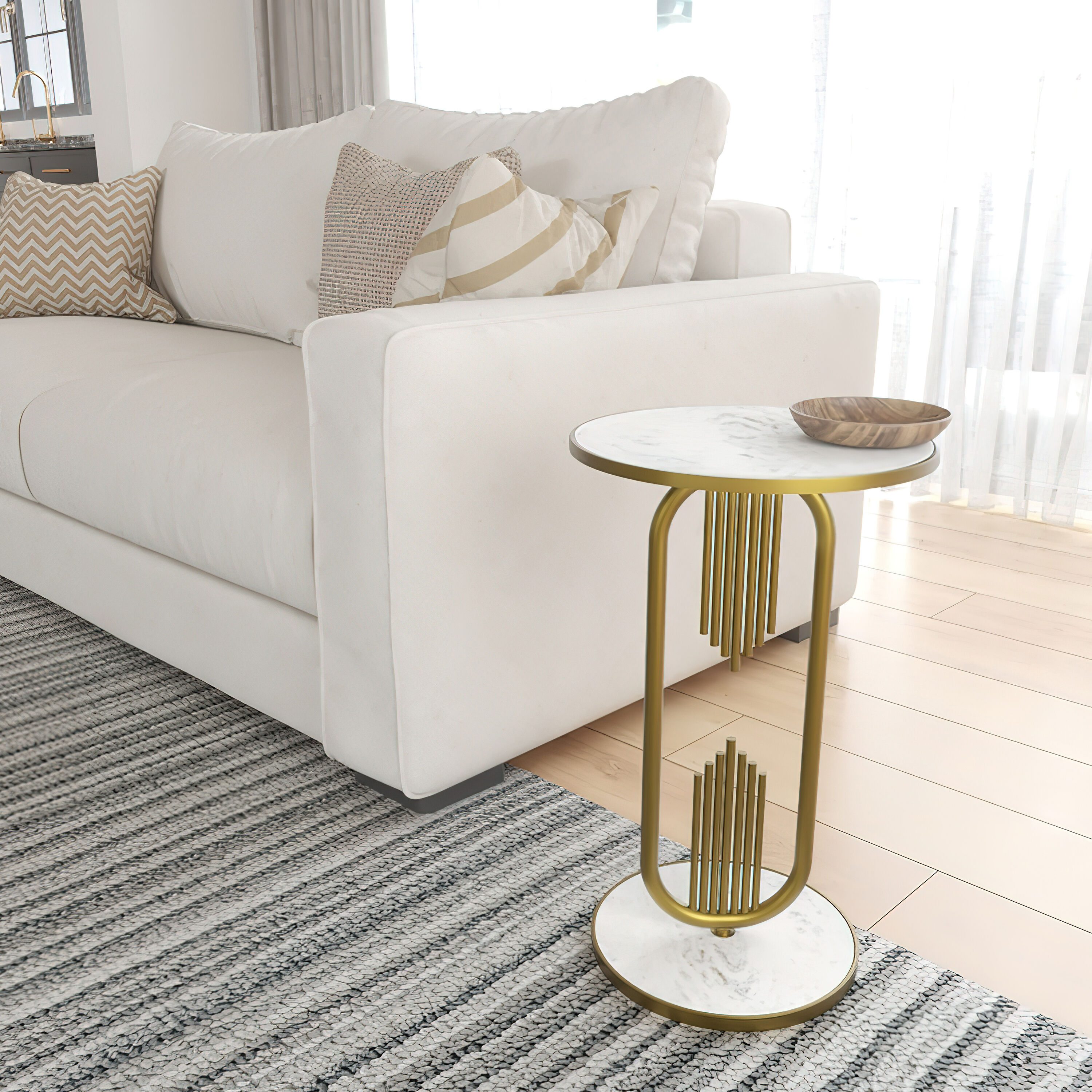 Benzara UPT-276370 End-Tables - View #10