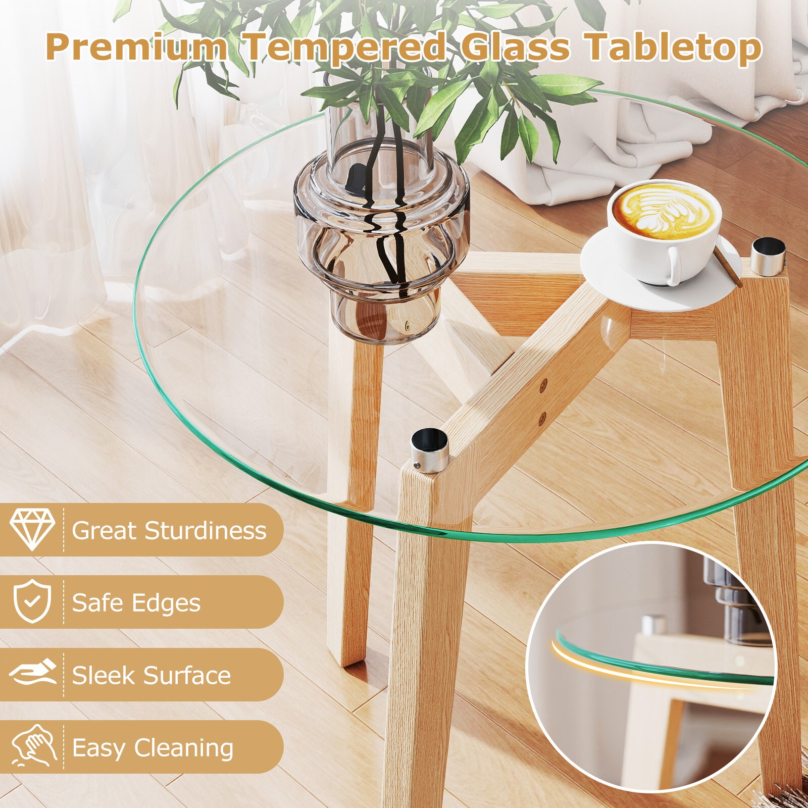 SUGIFT LW018SUGHY526 End-Tables - View #5