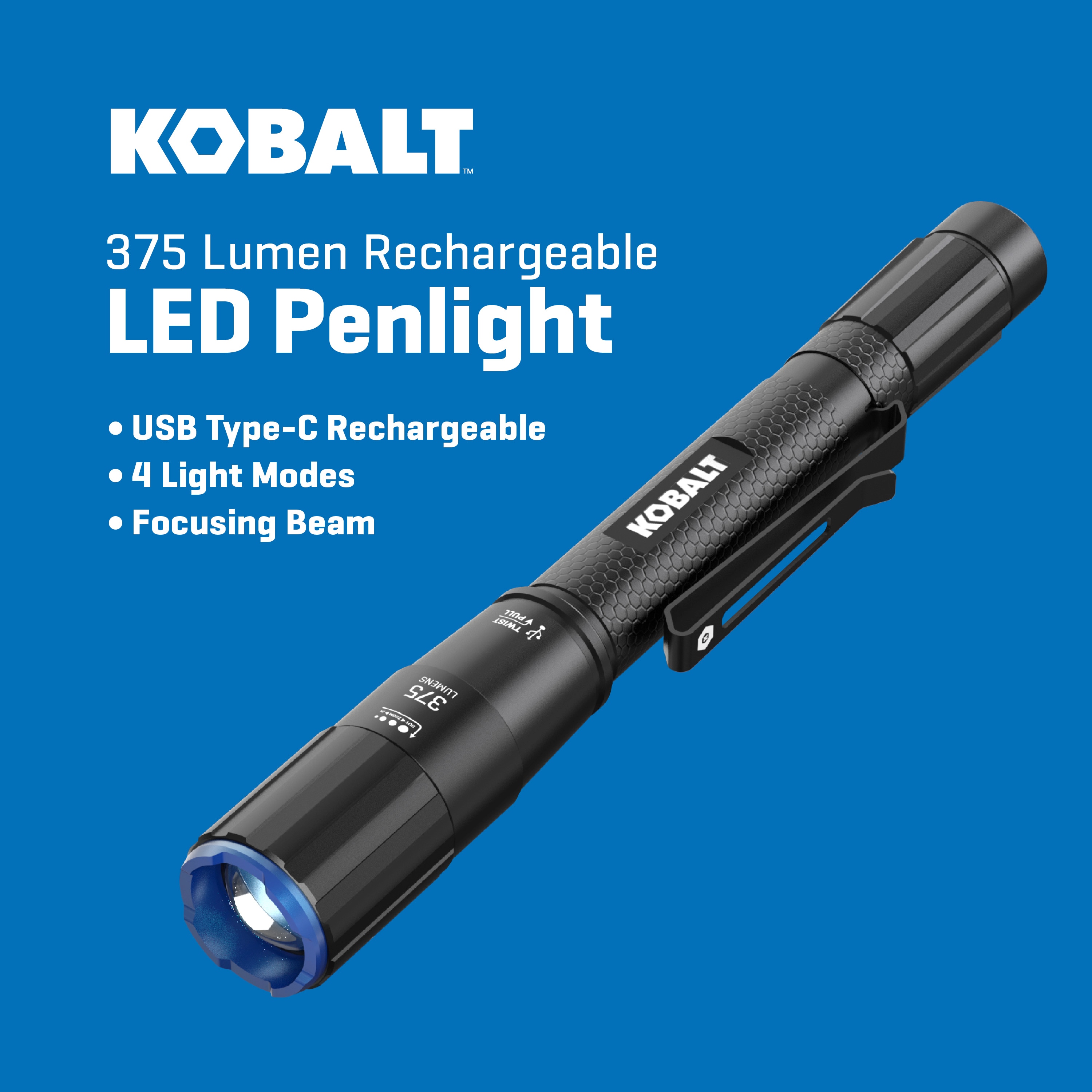 Kobalt KF375DP flashlights - View #8