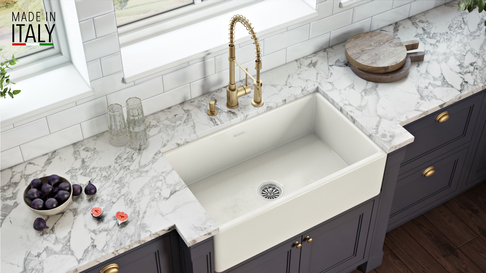Ruvati RVL2100BS Kitchen-Sinks - View #10
