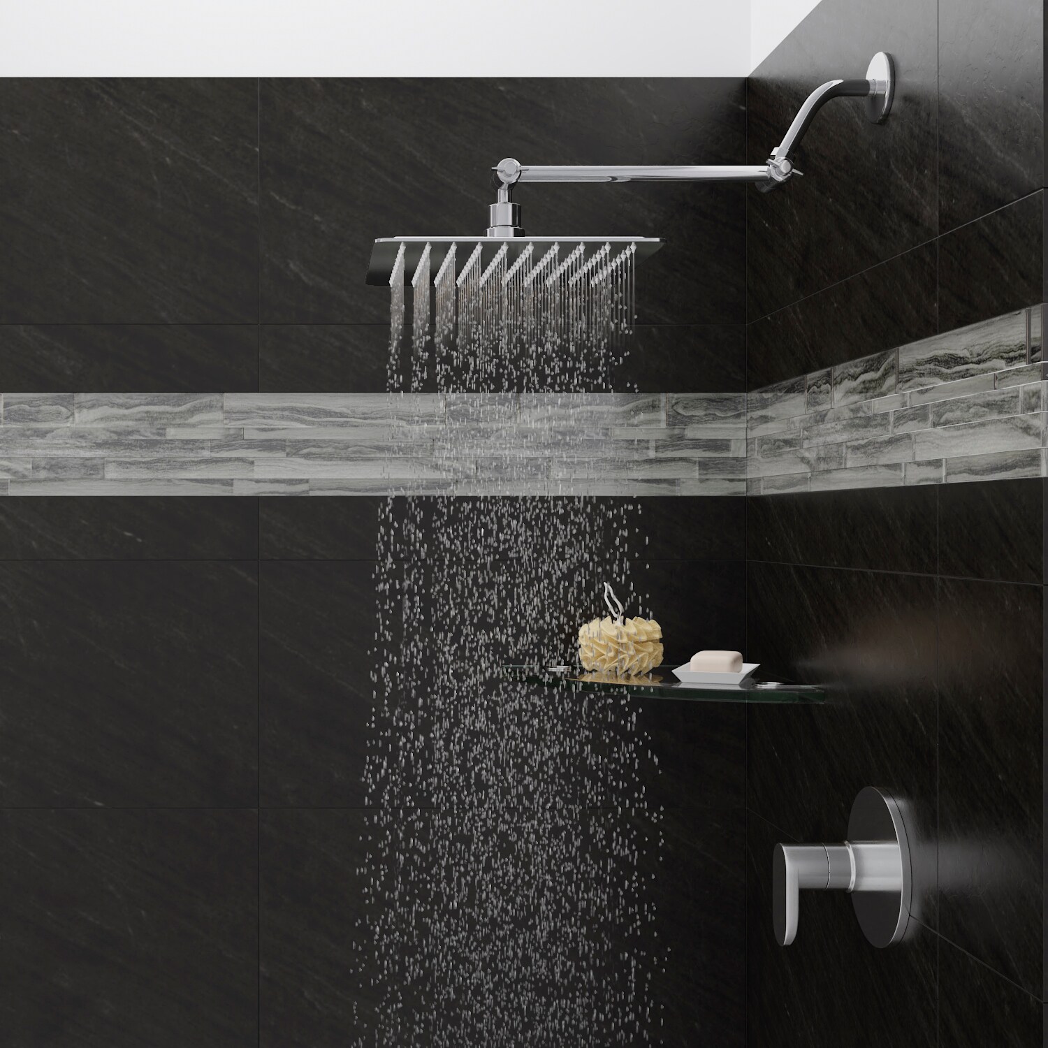 HotelSpa 1682 Fixed-Showerhead - View #4