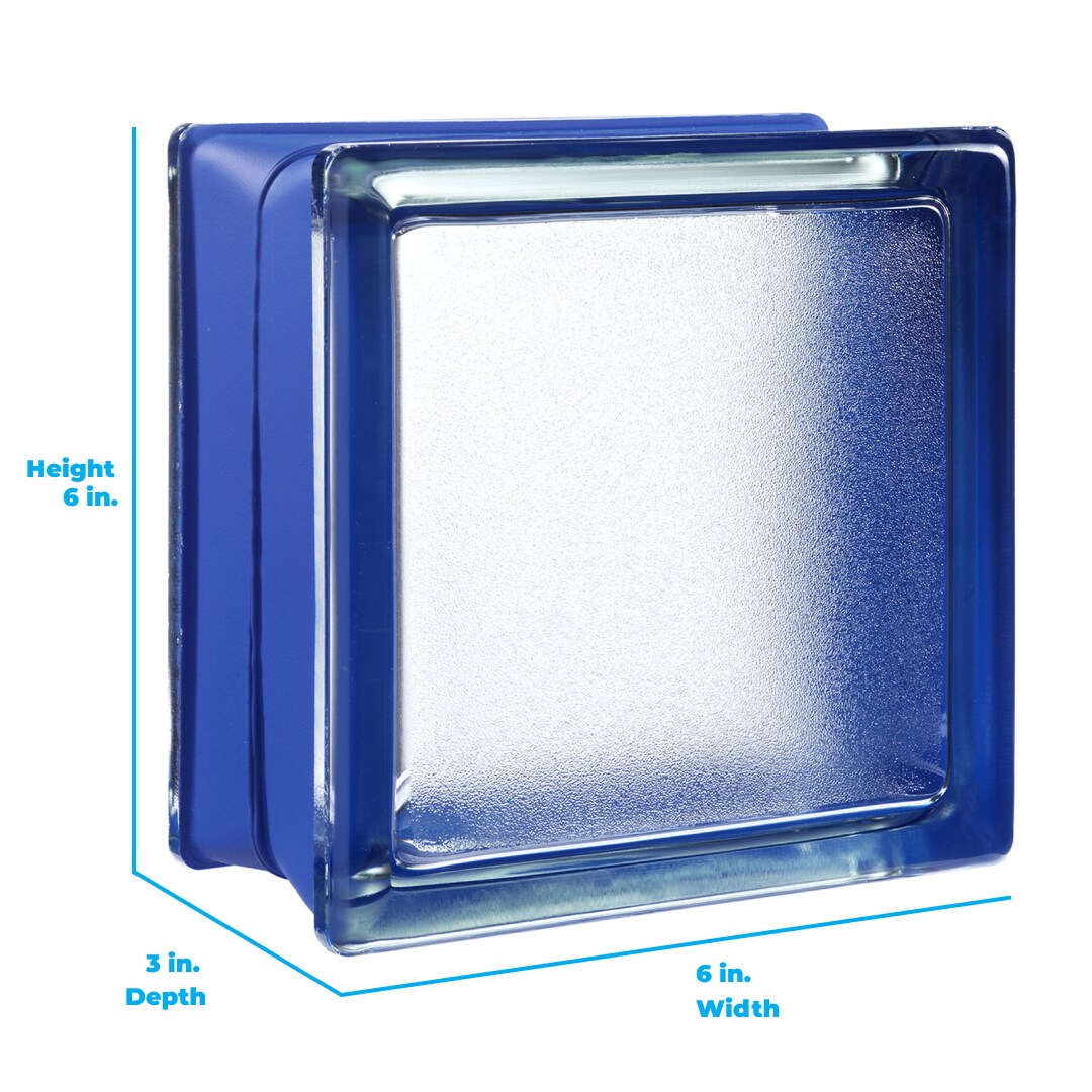myMINIGLASS 122527C Glass-Block - View #2