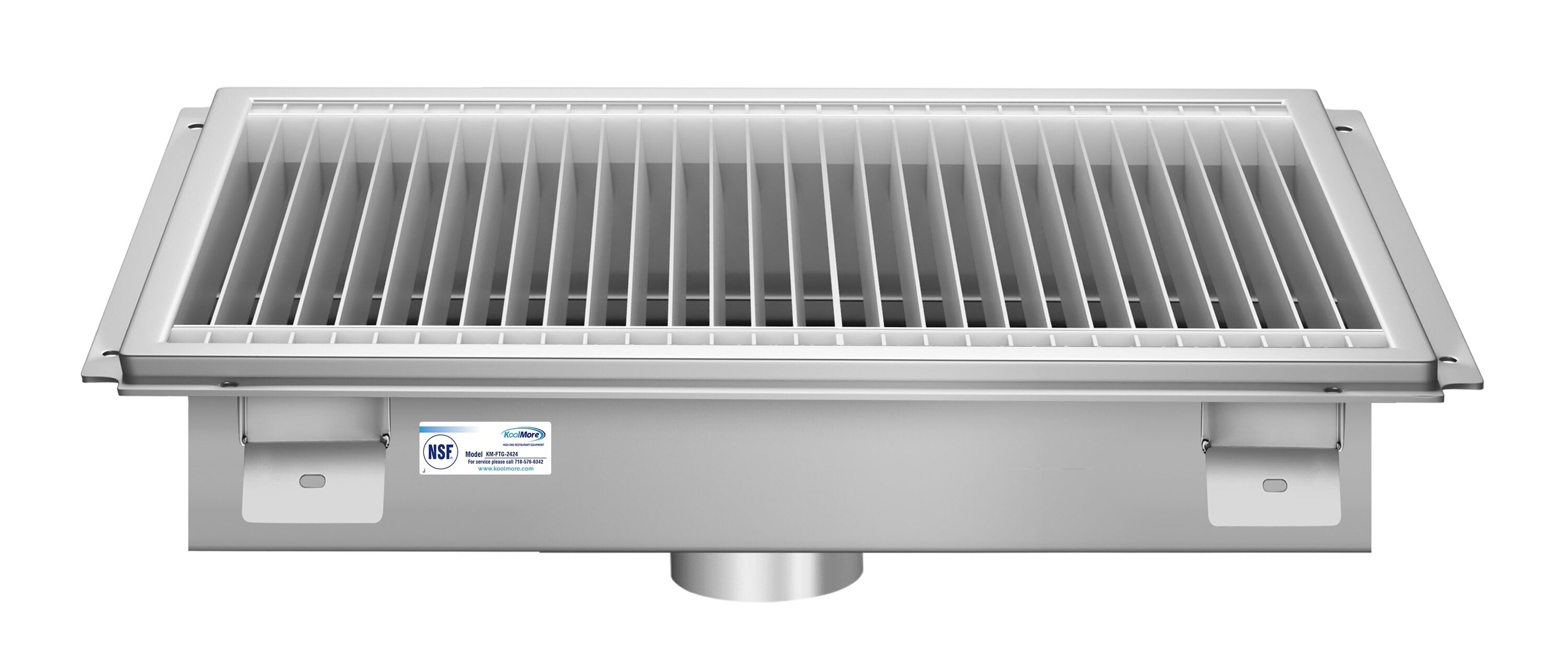 KoolMore LOW-KM-FTG-2424 Drains-Flanges - View #4