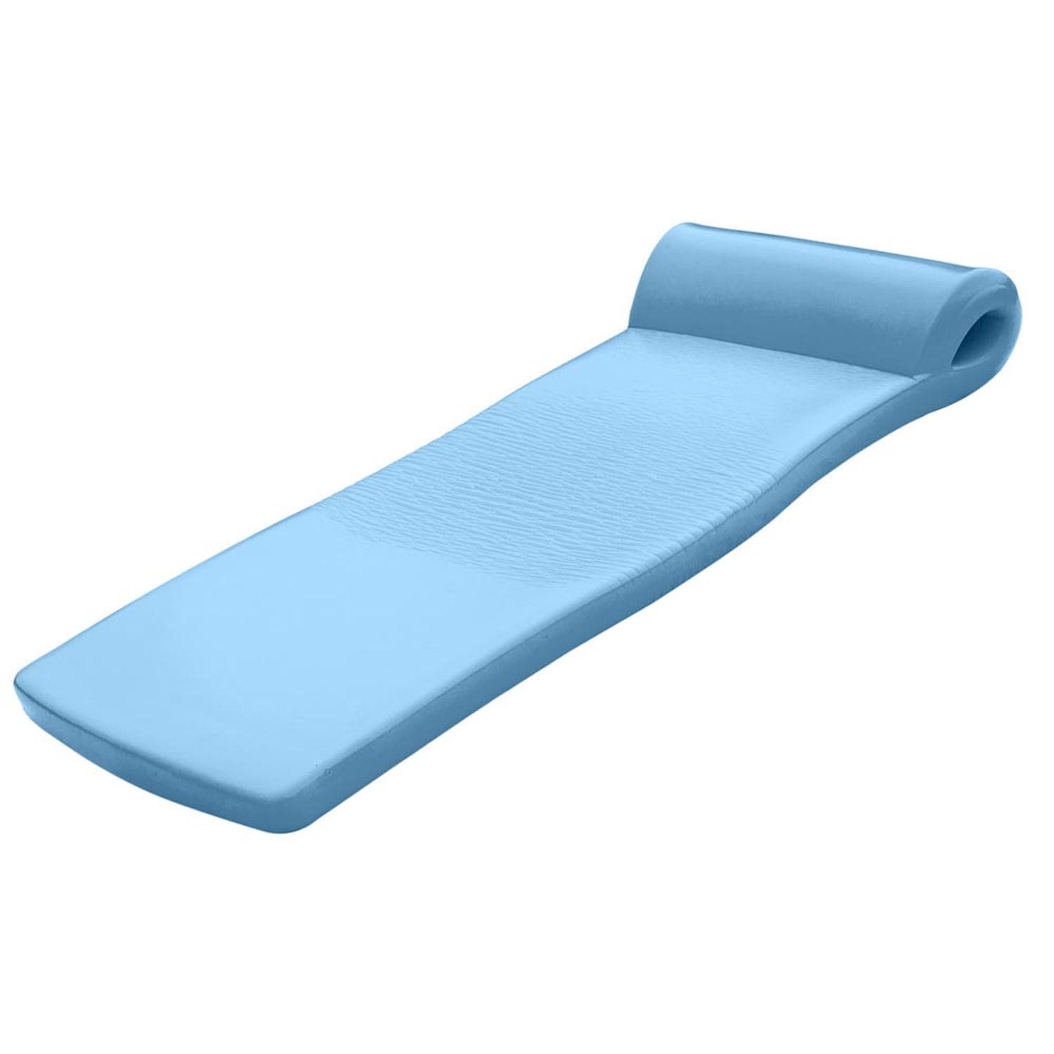 Pool Mate 3X-Large Foam Mattress Swimming Pool Float, Bahama Blue