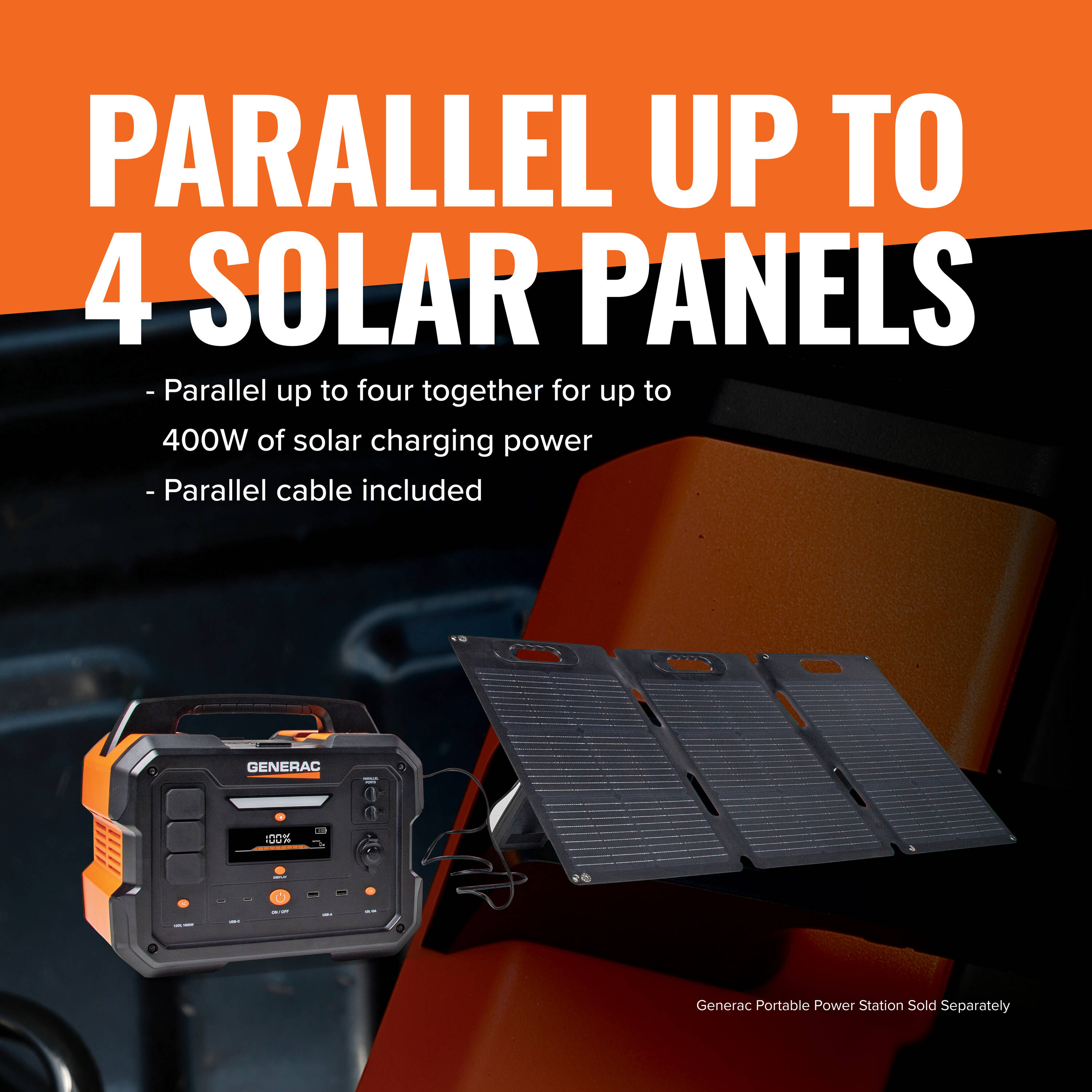 Generac 8038 Portable-Solar-Power-Kits - View #4