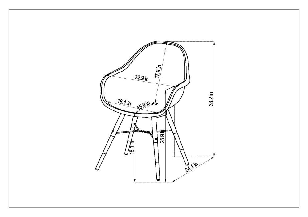 Amazonia BT542 6CHA2CHAARM WT Patio-Dining-Sets - View #11