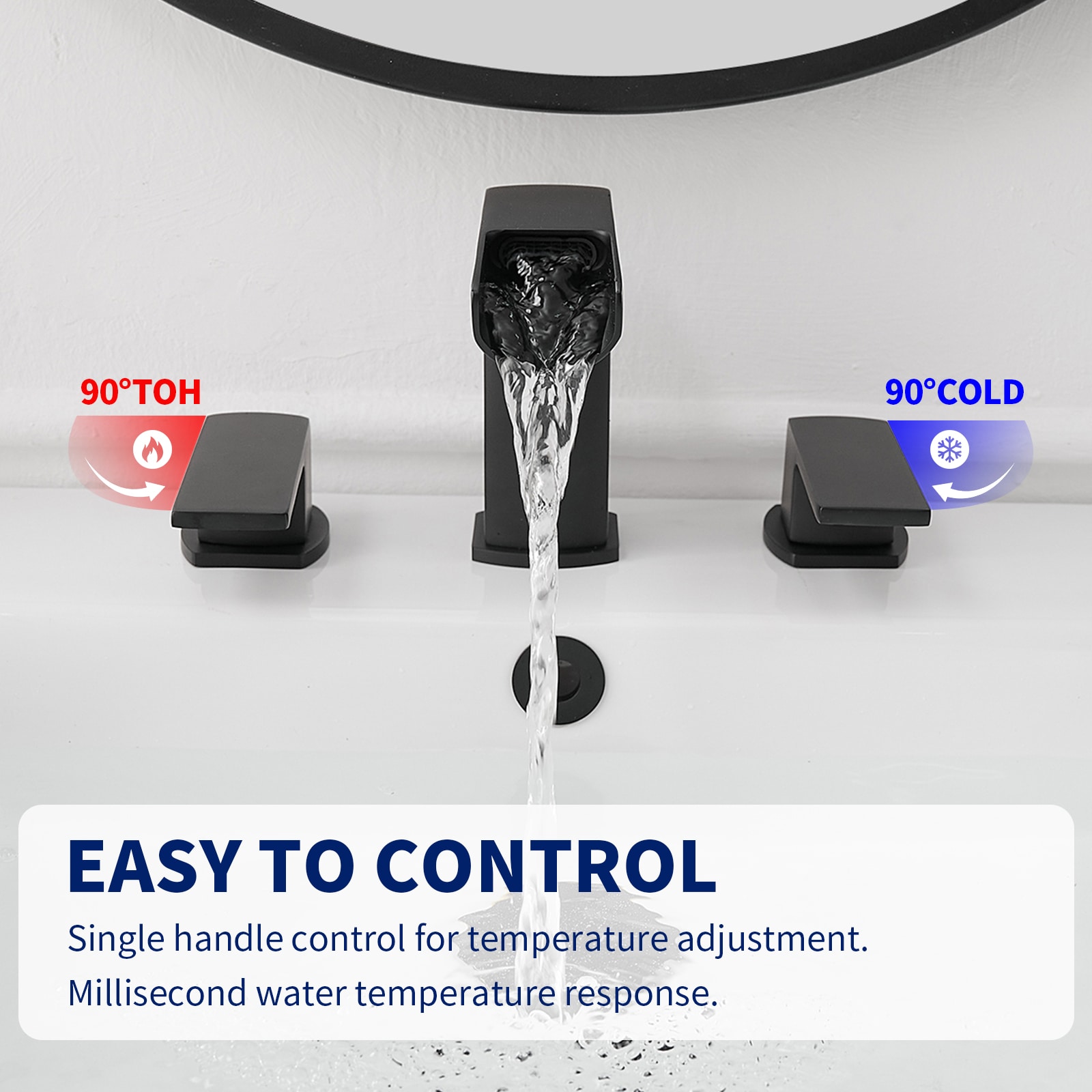 BWE C-16467-BLACK Lavatory-Faucets - View #4