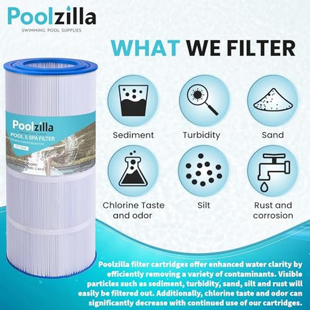 Poolzilla PZ-100A-4PCK Pool-Filter-Skim-Sys-Parts - View #7